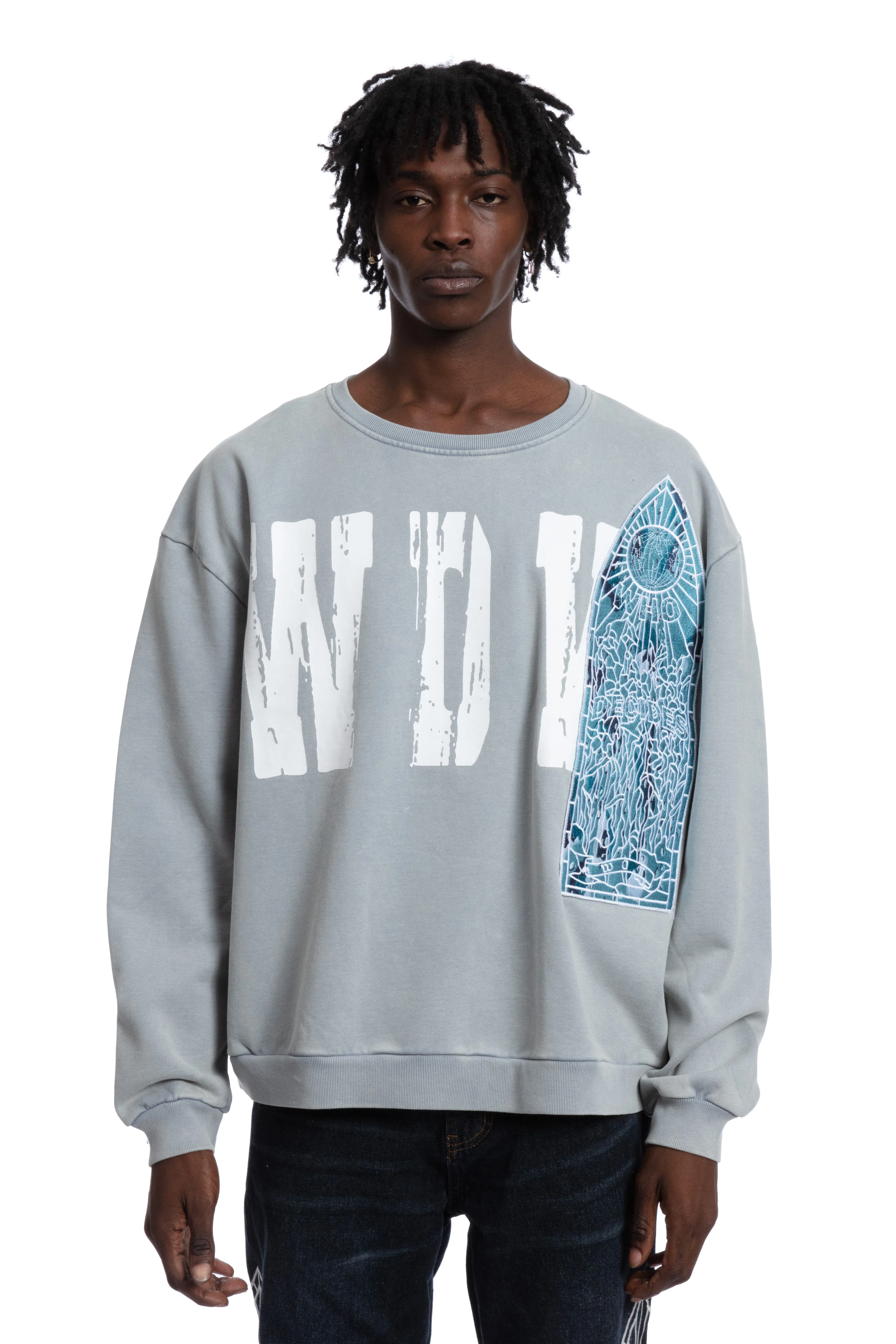PATCHED CREWNECK - Image 3