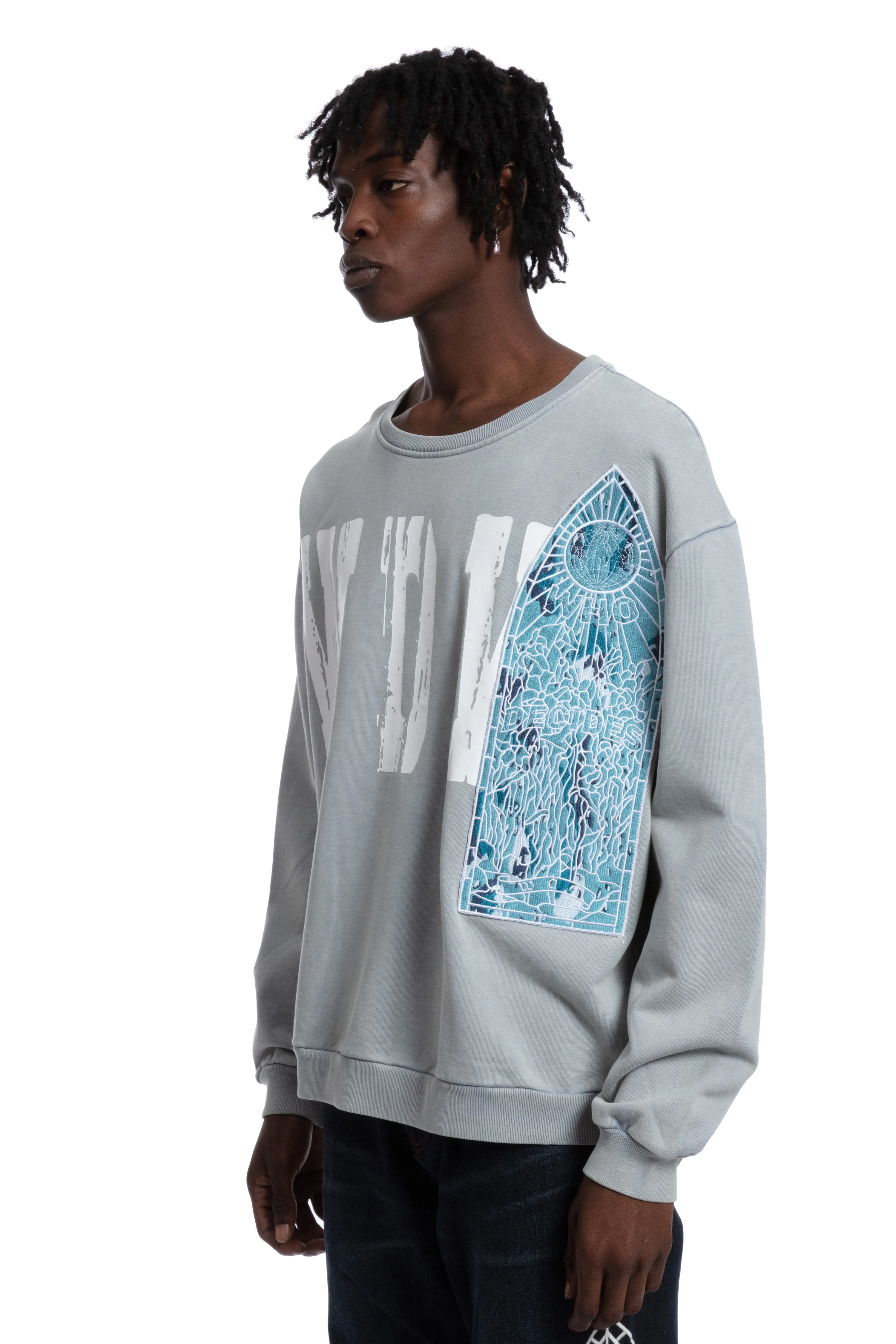 PATCHED CREWNECK - Image 4