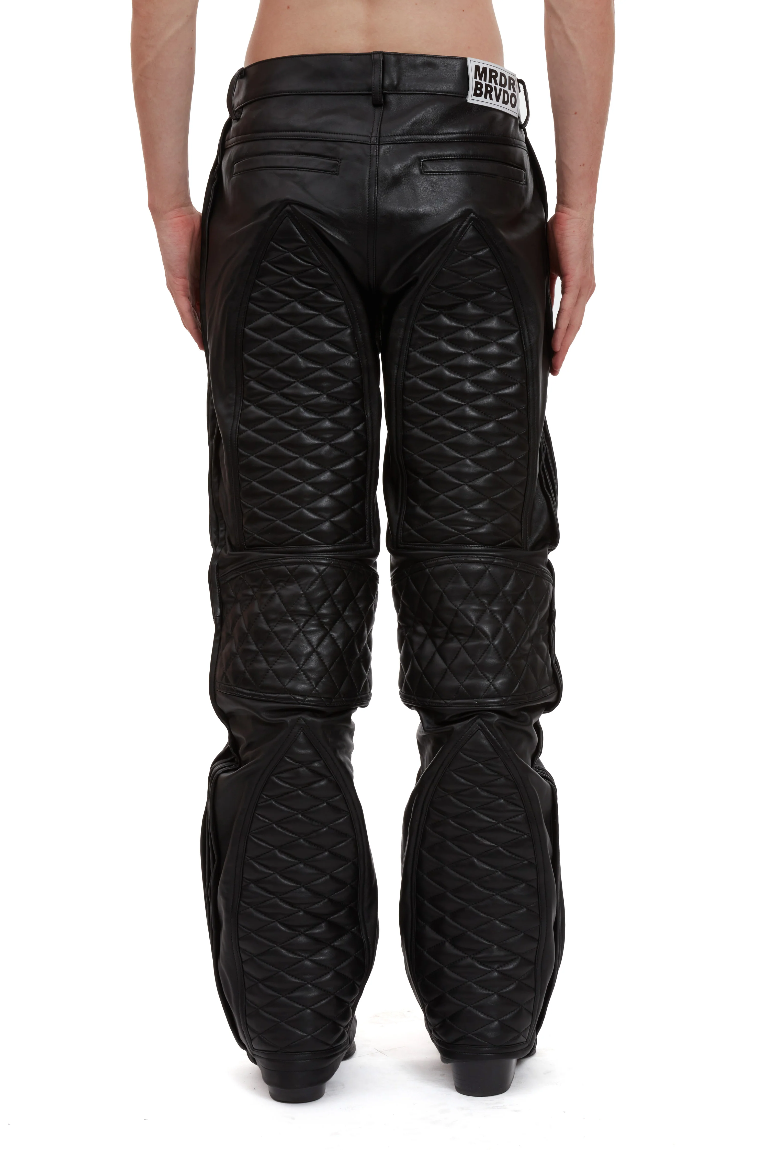 PLEATED MOTO DENIM - Image 6