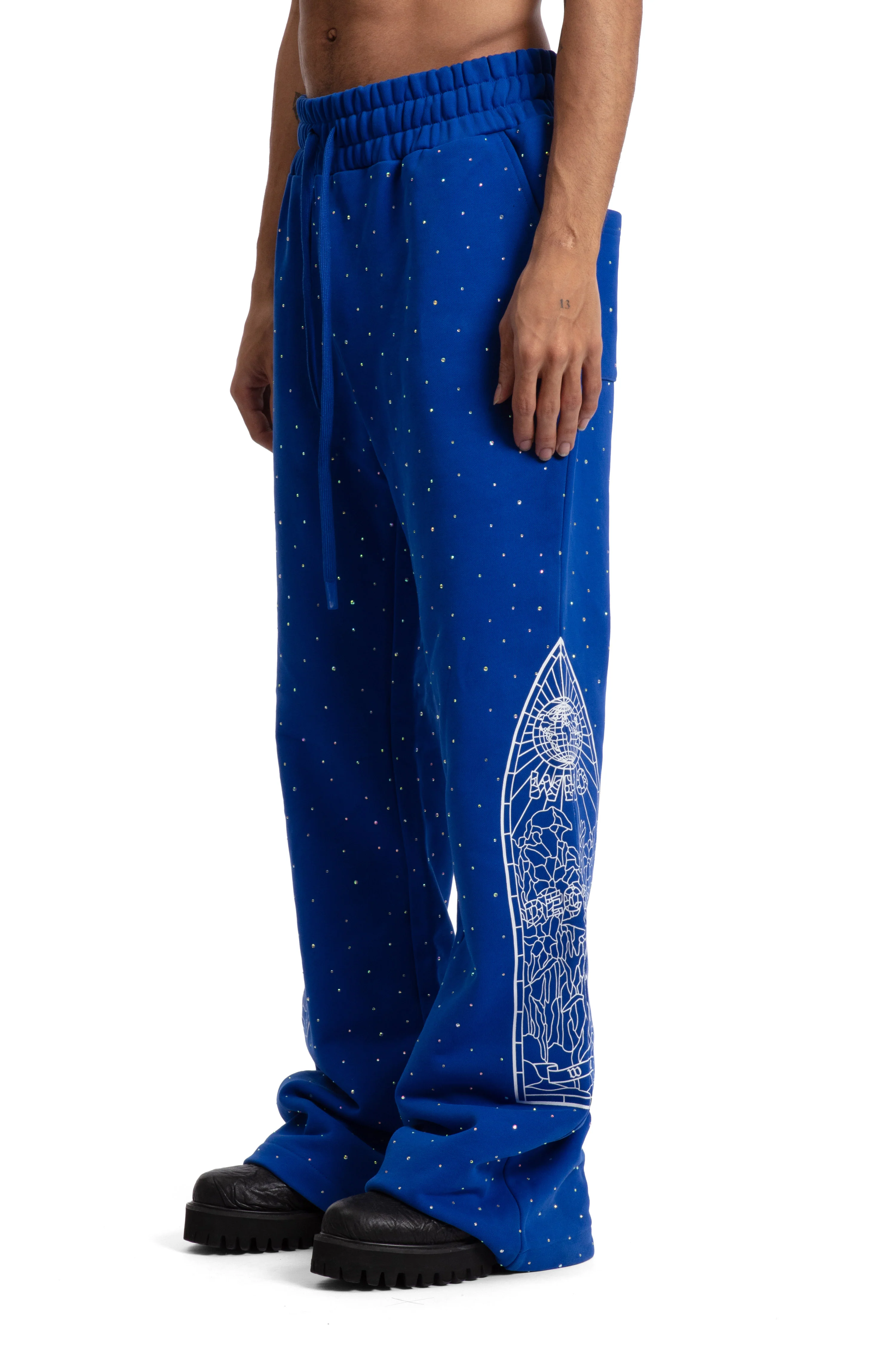 RHINESTONE SWEATPANT - Image 4