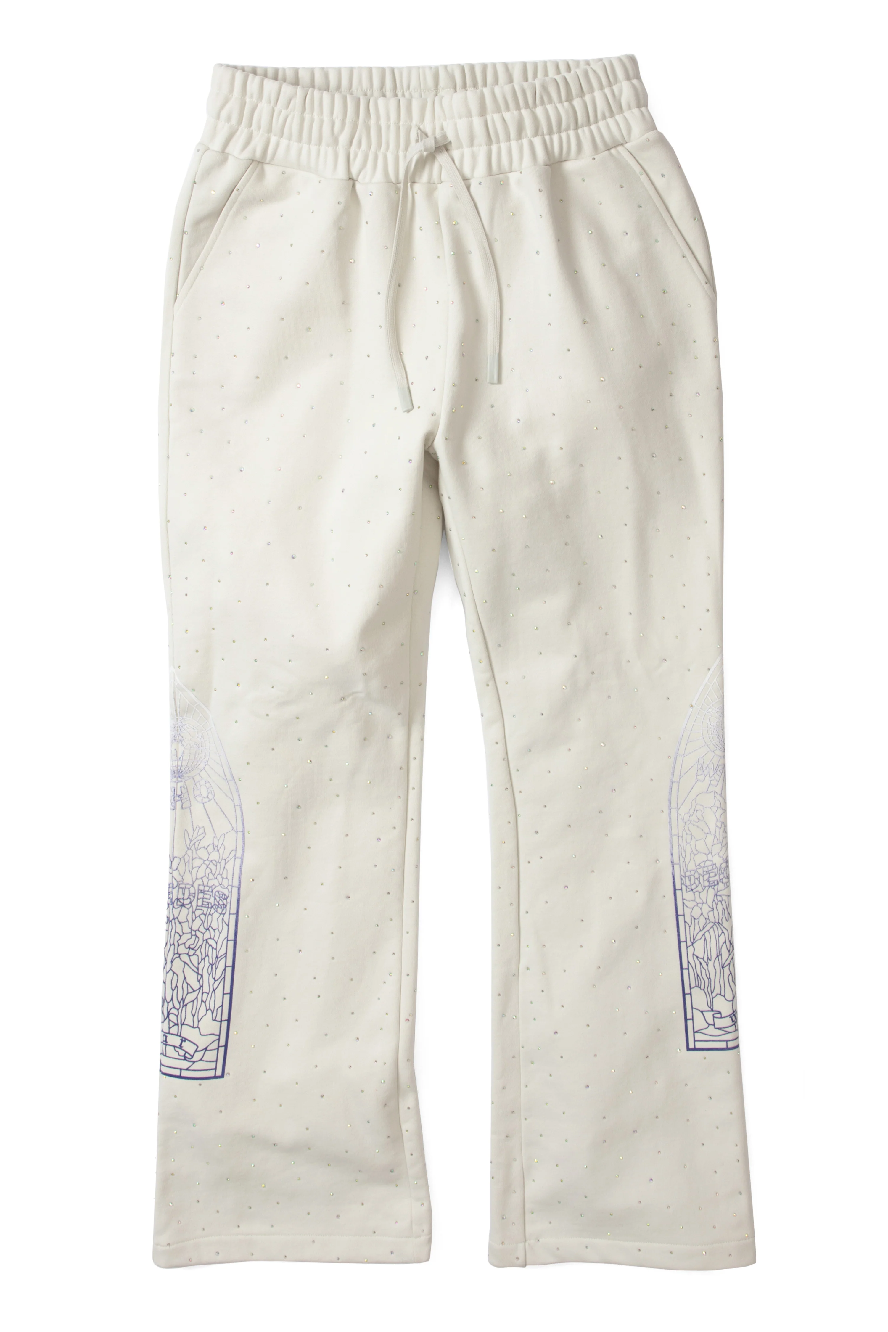 RHINESTONE SWEATPANT