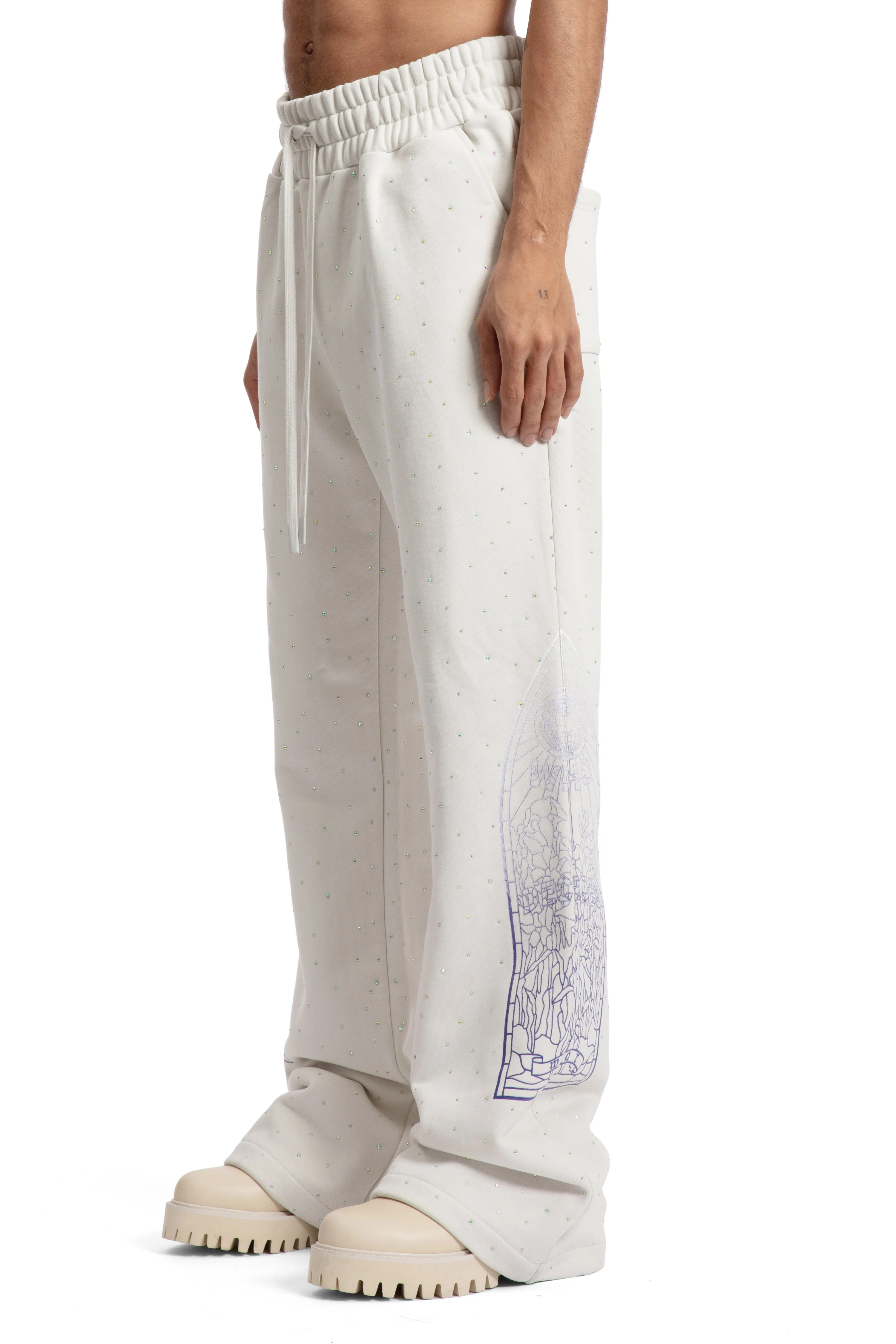 RHINESTONE SWEATPANT - Image 4