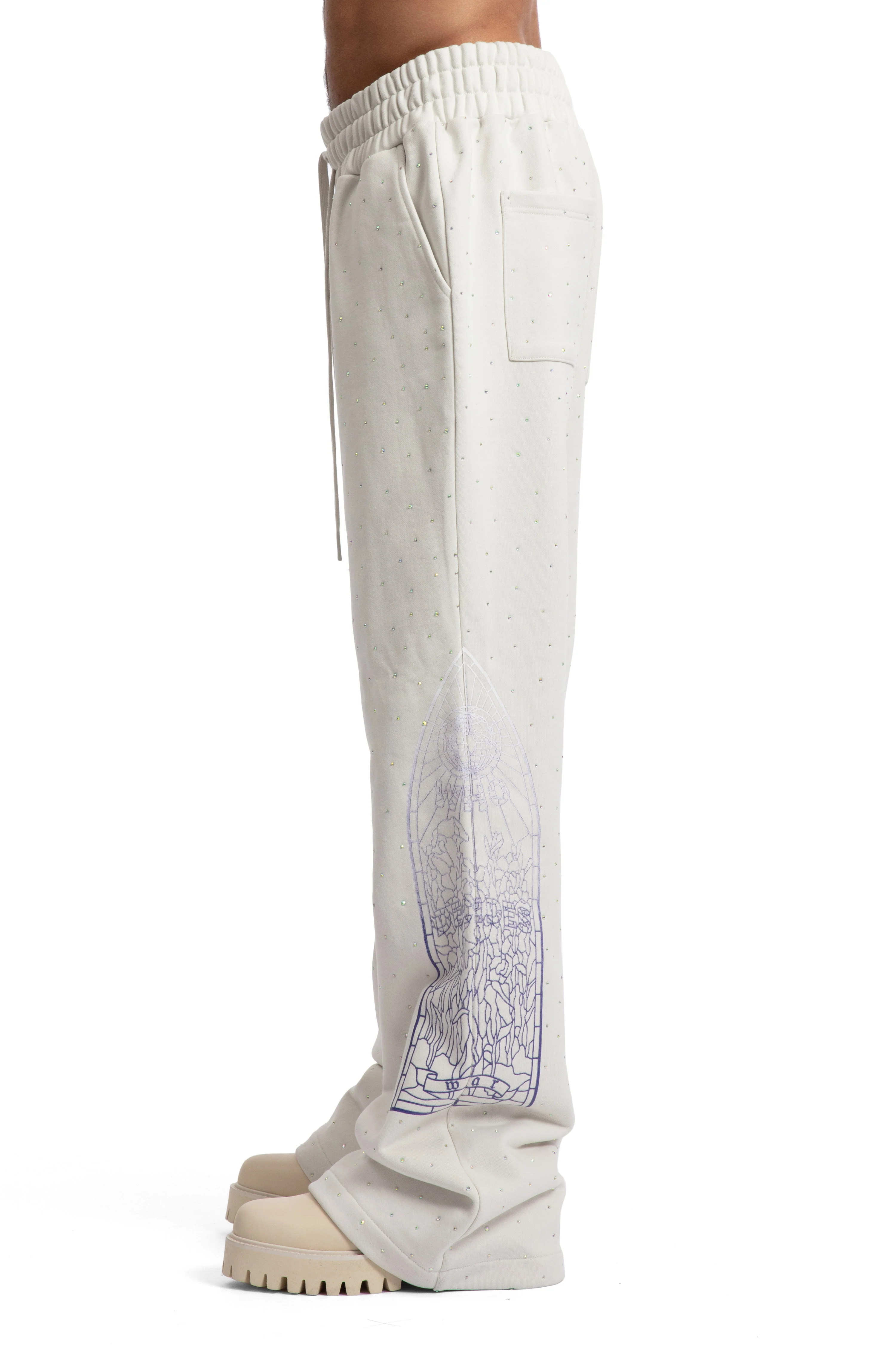 RHINESTONE SWEATPANT - Image 5