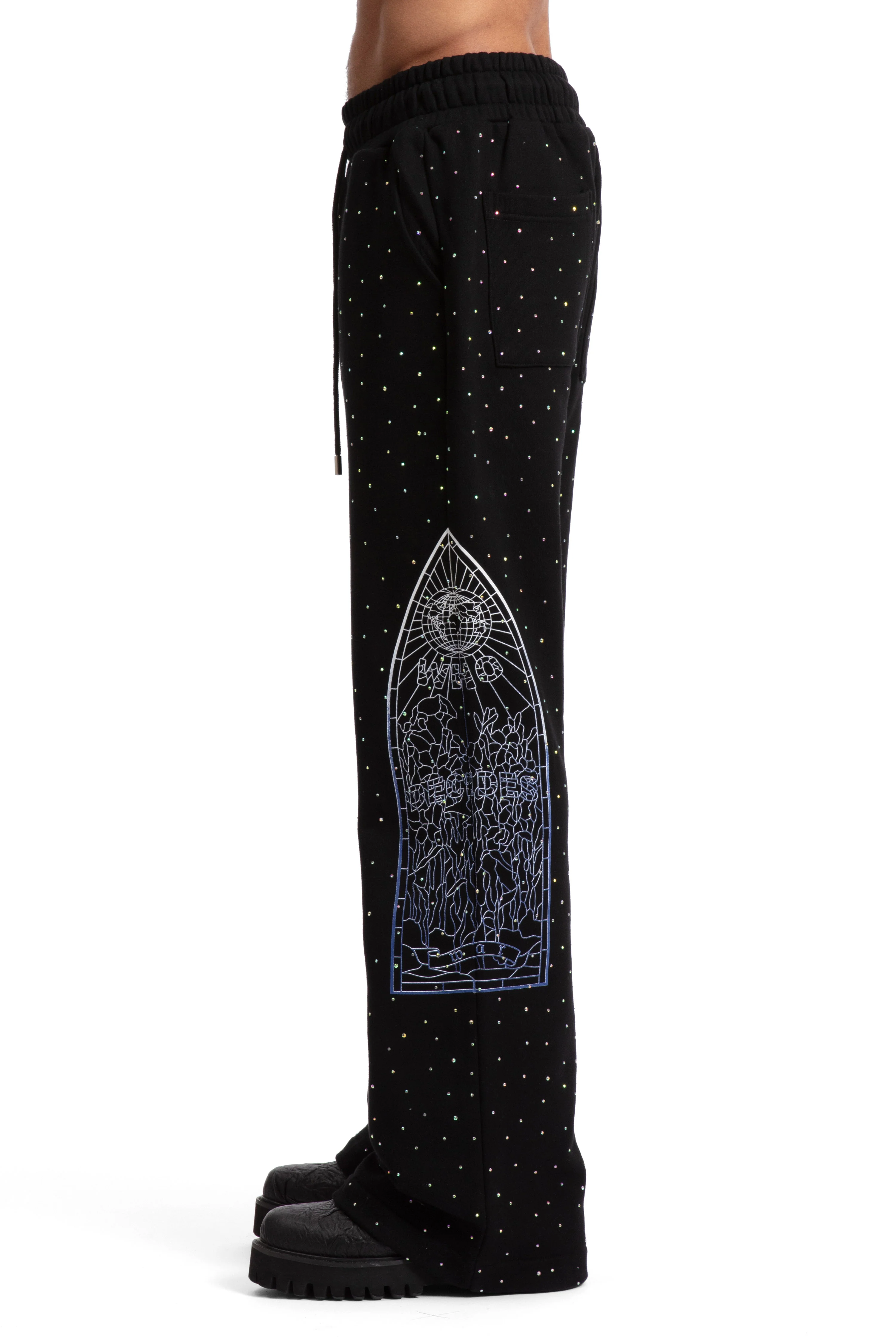 RHINESTONE SWEATPANT - Image 5