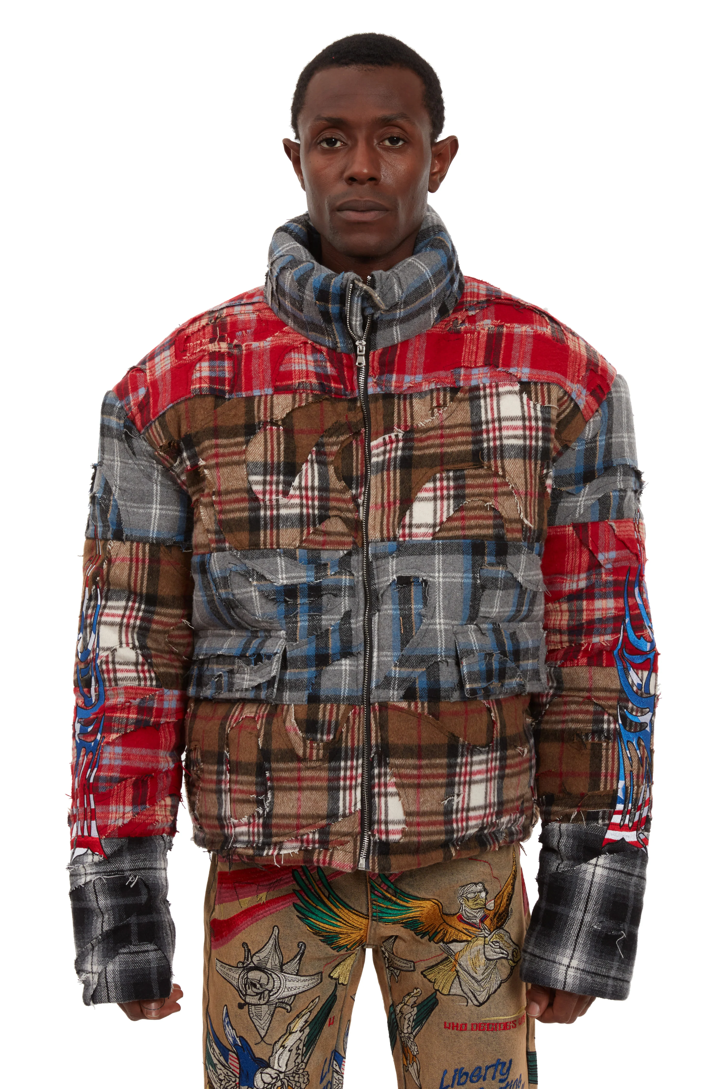 RUIN FLANNEL PARKA - Image 3