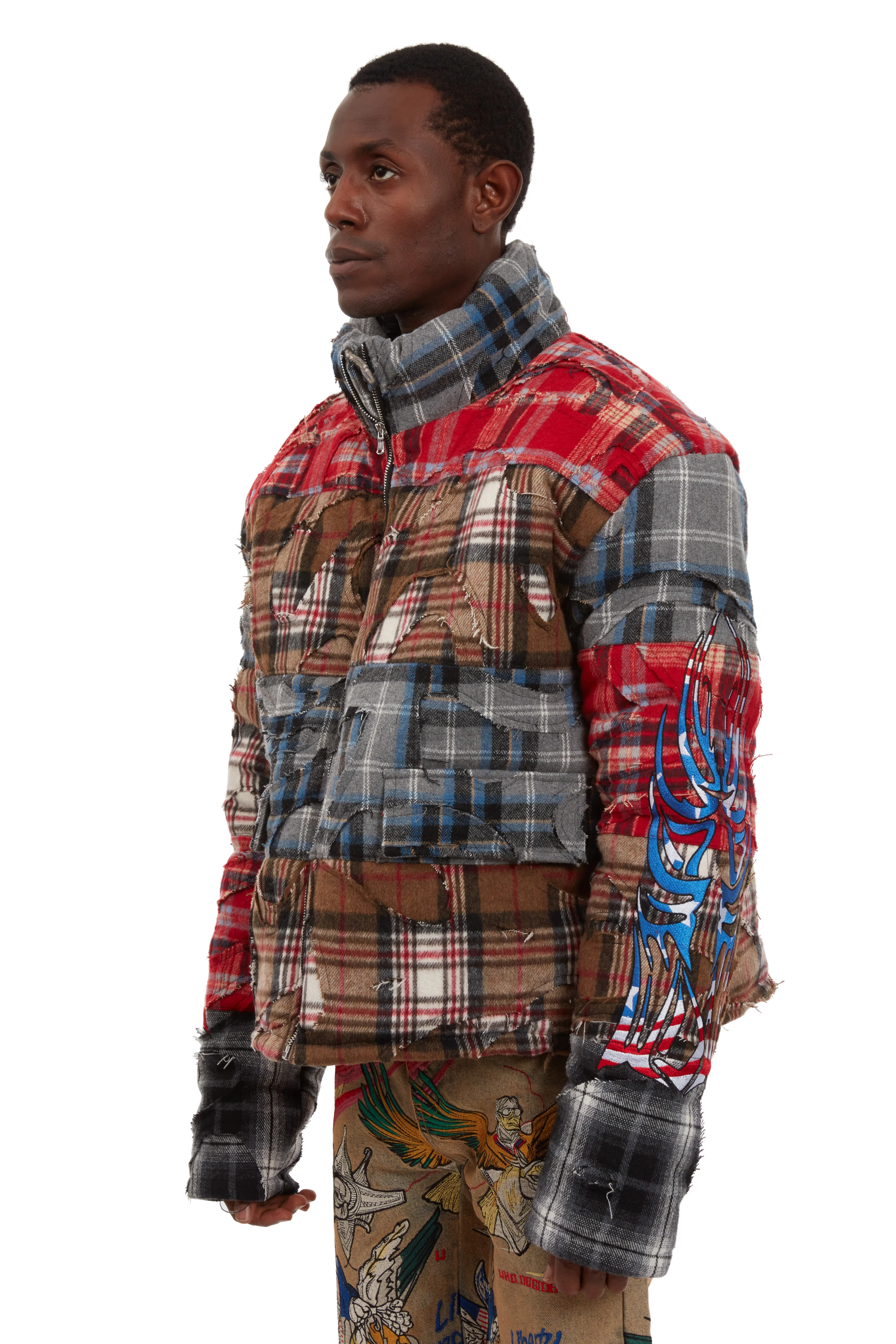 RUIN FLANNEL PARKA - Image 4