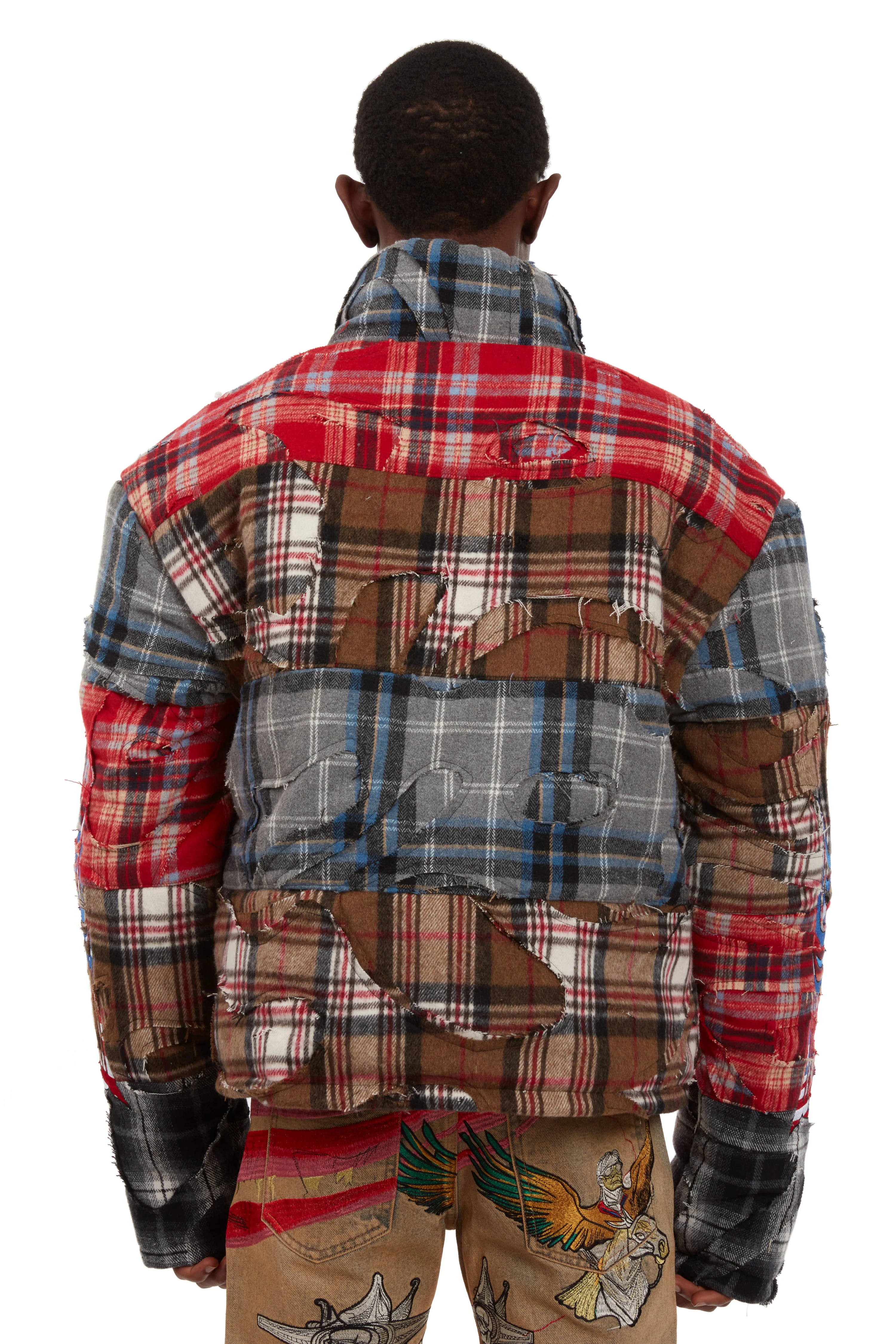 RUIN FLANNEL PARKA - Image 6