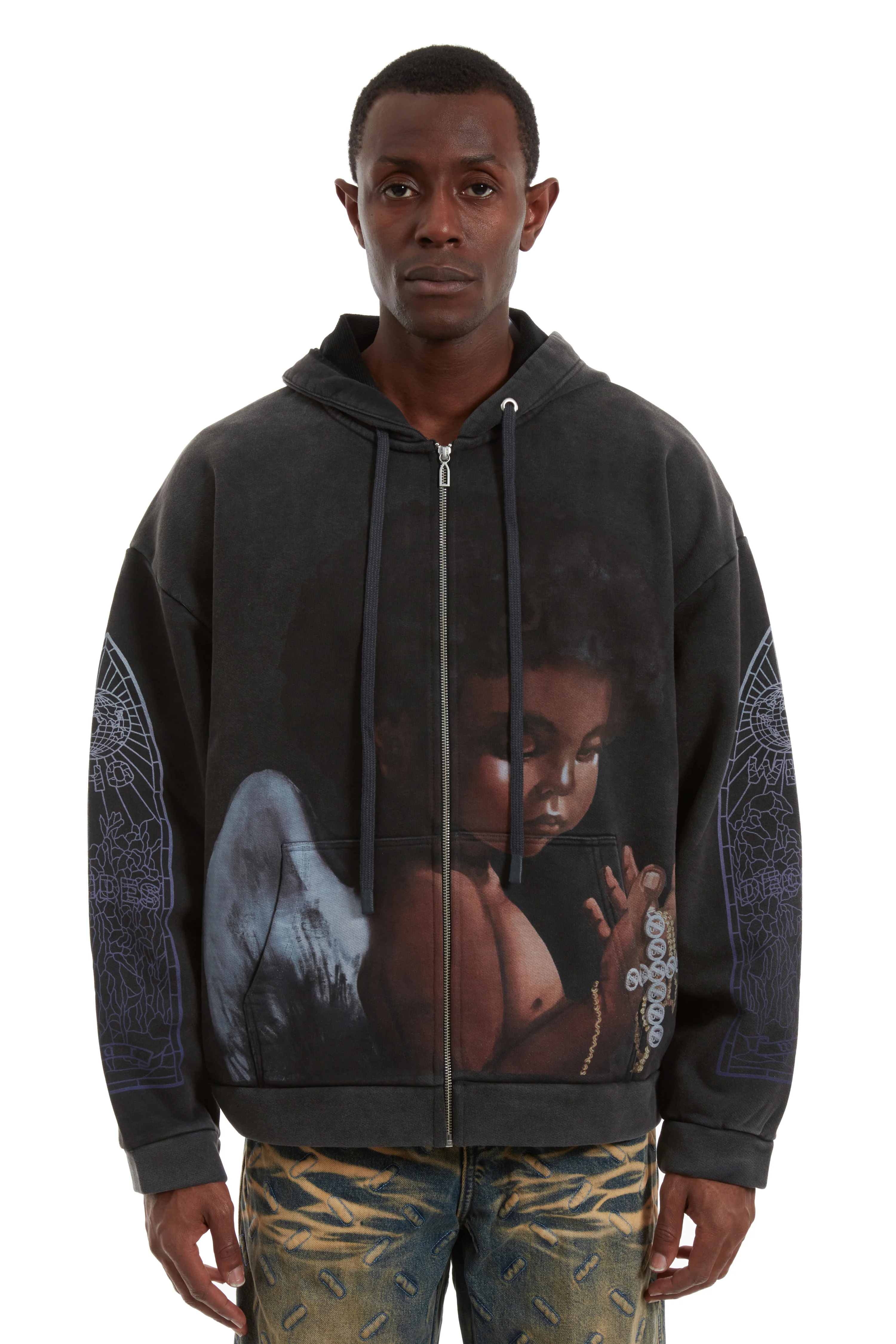 SACRED BEING ZIP UP - Image 3