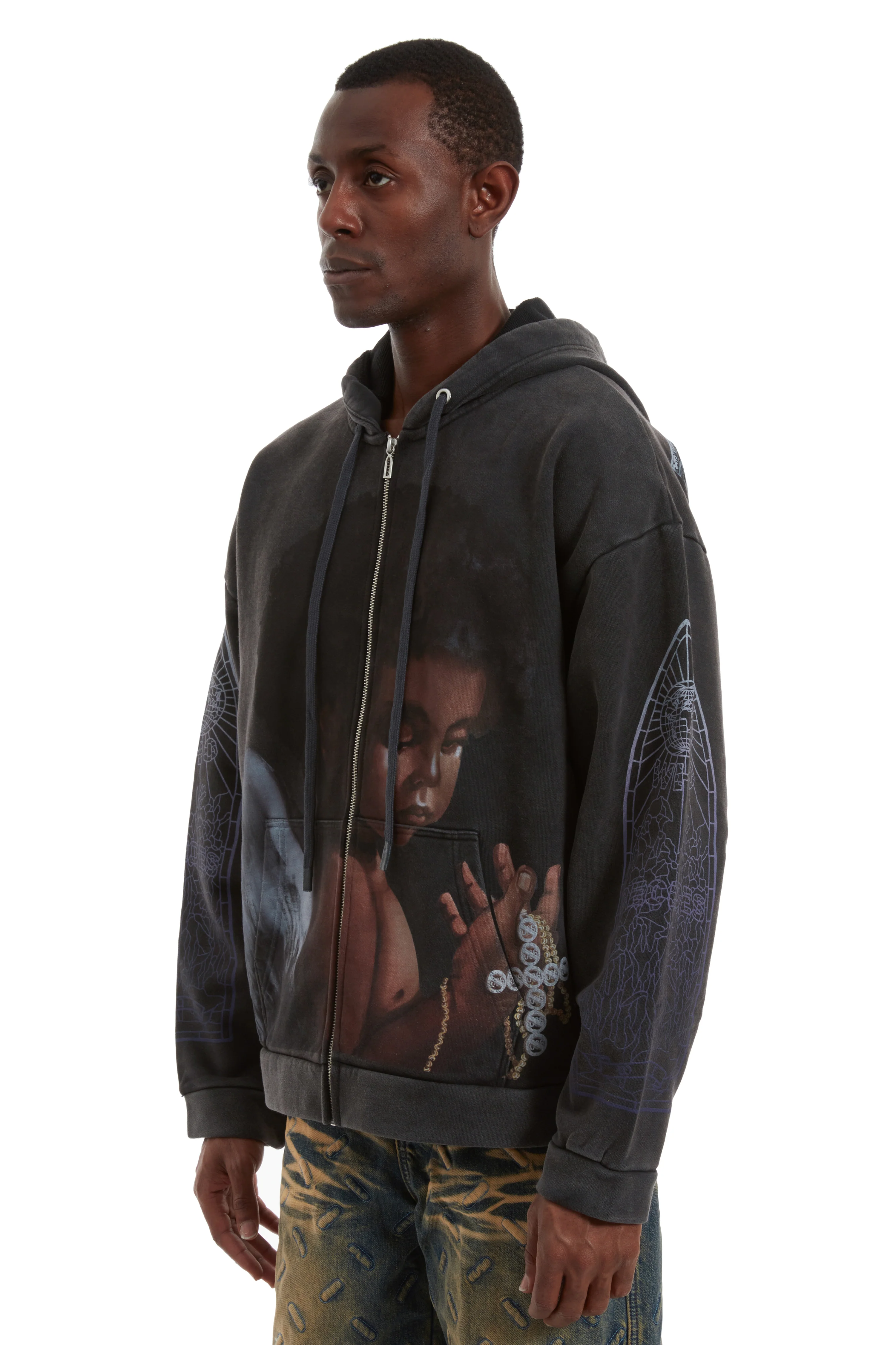 SACRED BEING ZIP UP - Image 4