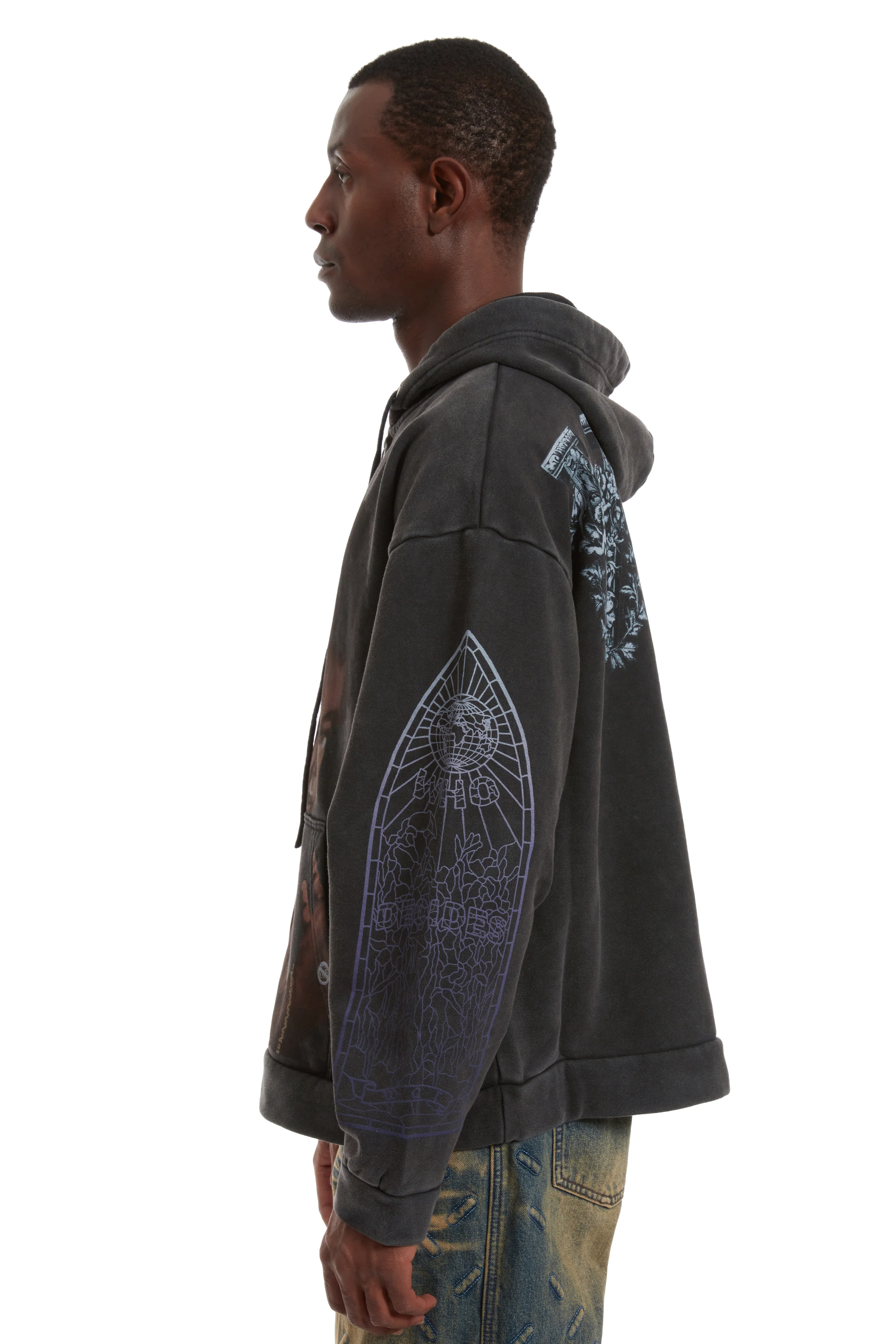 SACRED BEING ZIP UP - Image 5