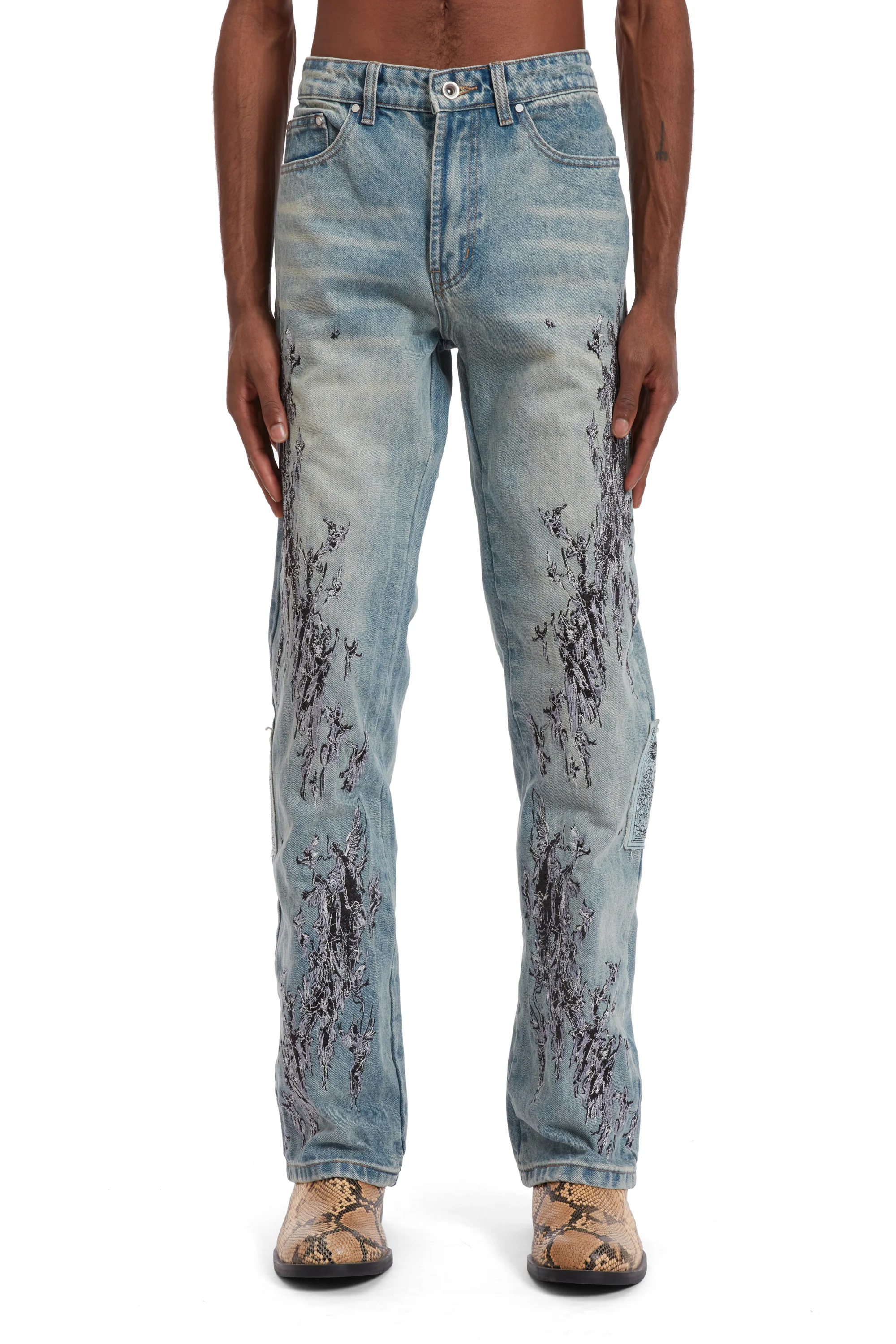SCRATCHED DENIM - Image 3
