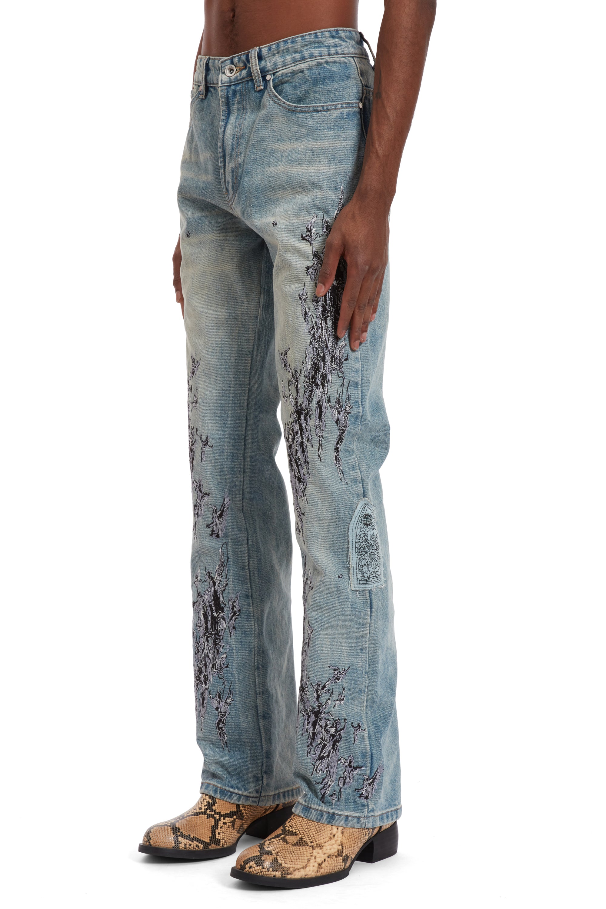 SCRATCHED DENIM - Image 4