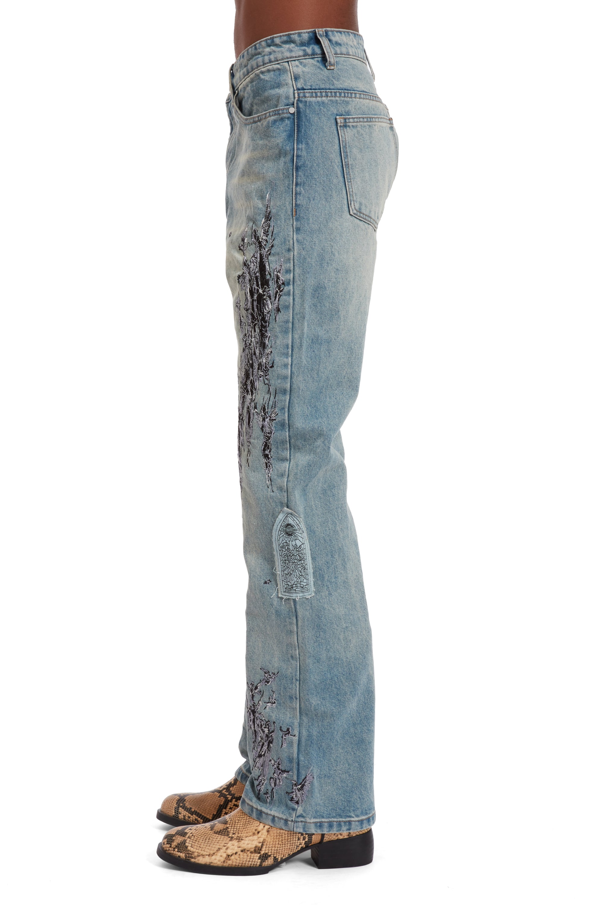 SCRATCHED DENIM - Image 5