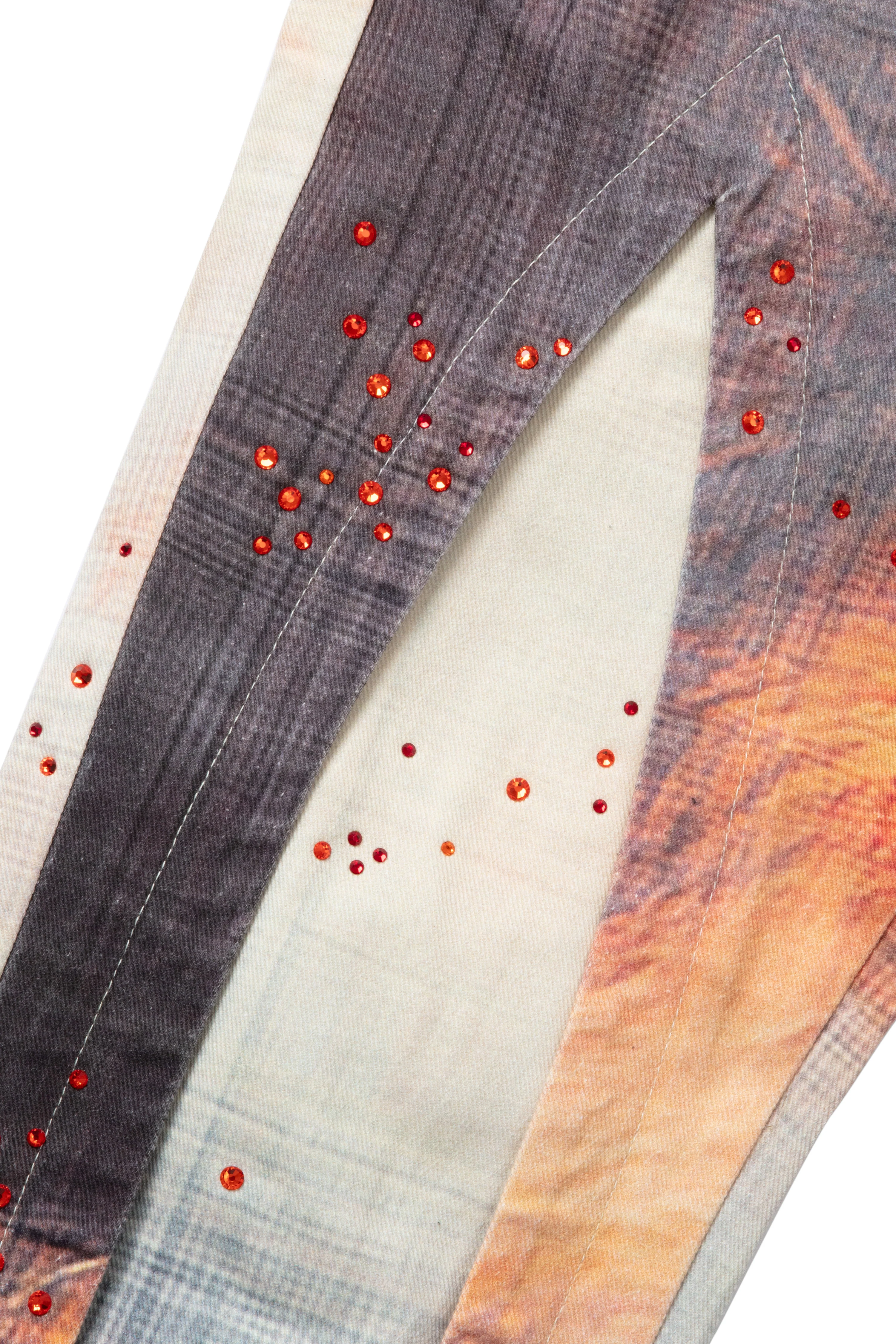 HOLLOW GLASS SUNFIRE PANT - Image 2