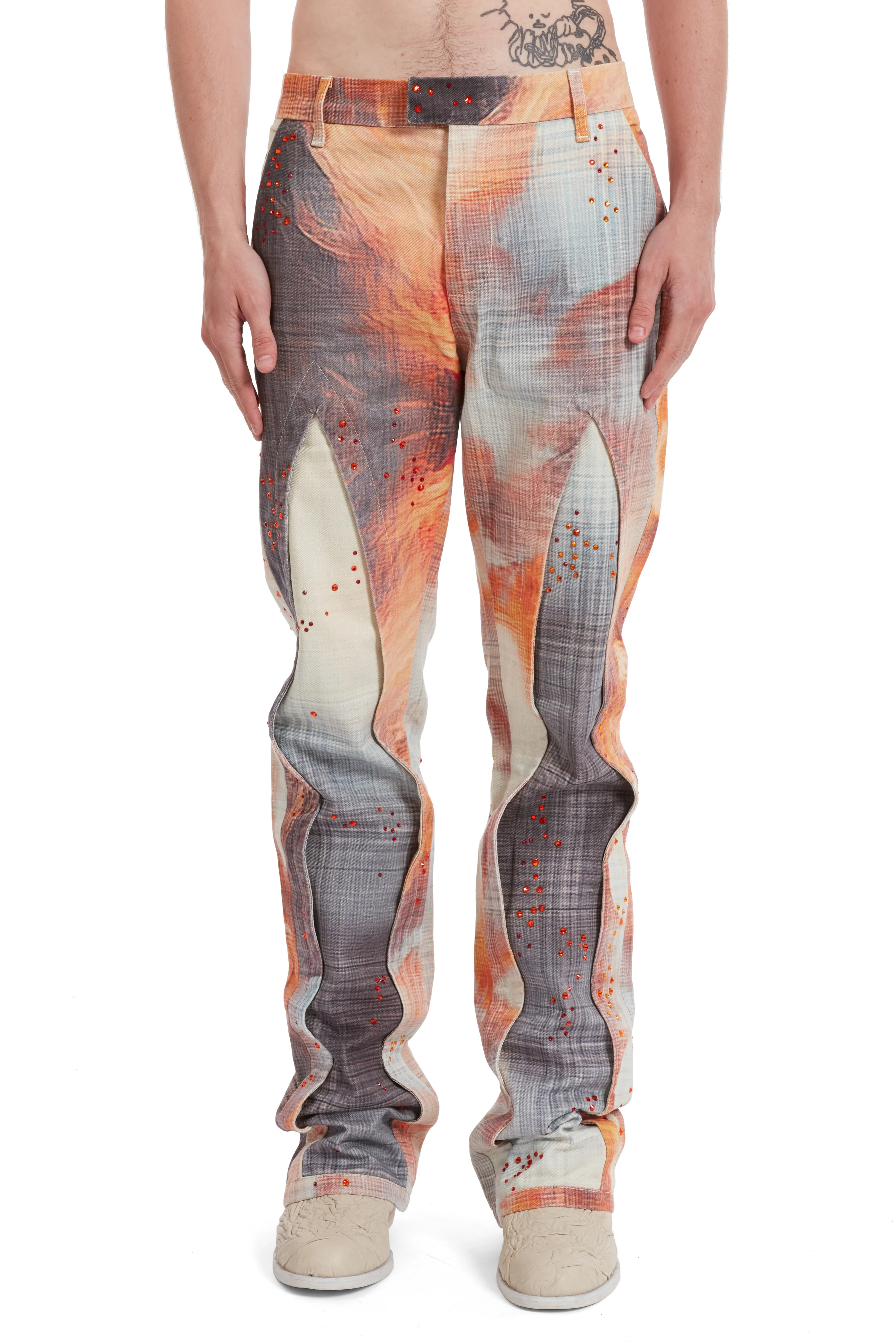 HOLLOW GLASS SUNFIRE PANT - Image 3