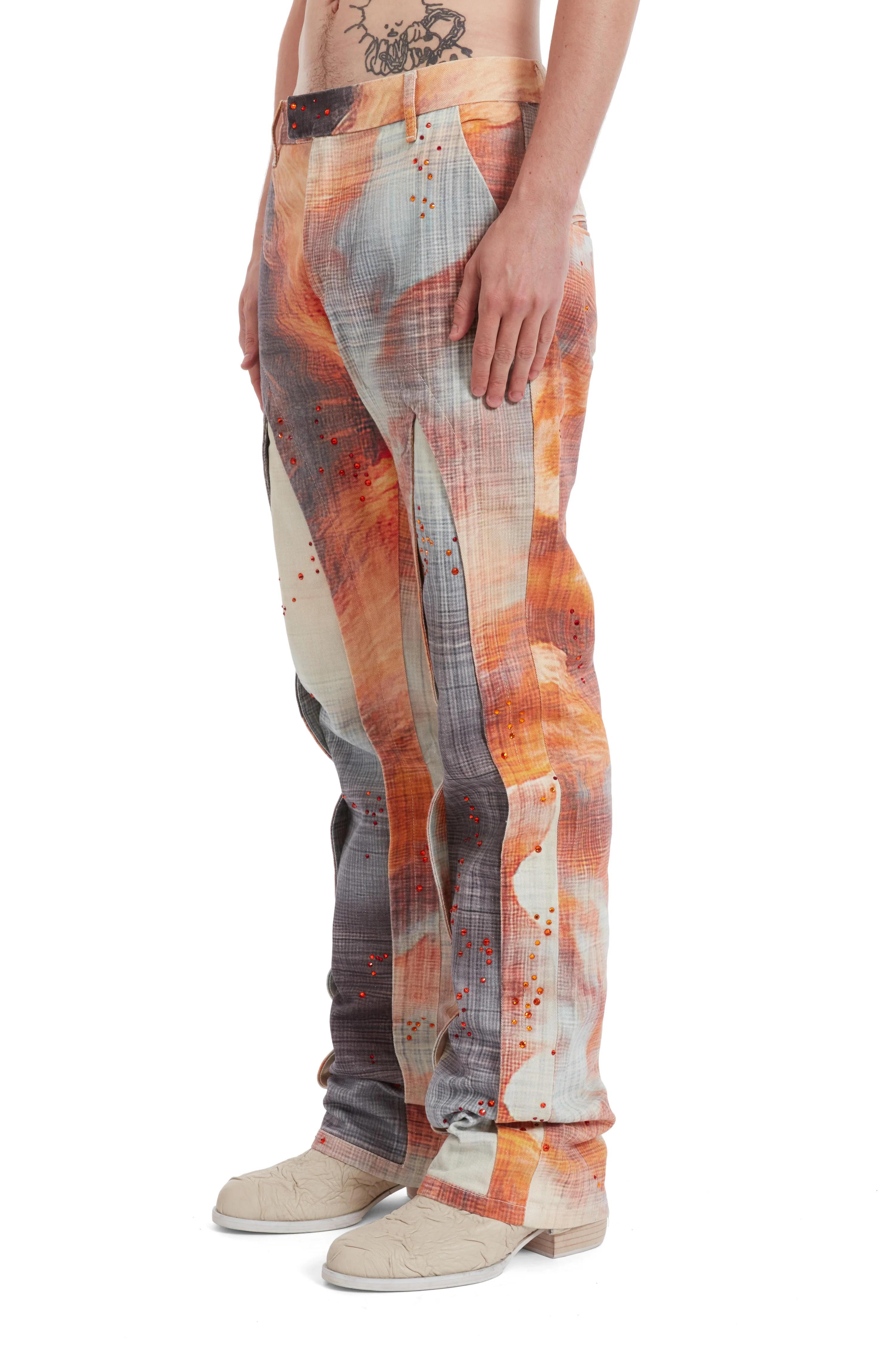 HOLLOW GLASS SUNFIRE PANT - Image 4