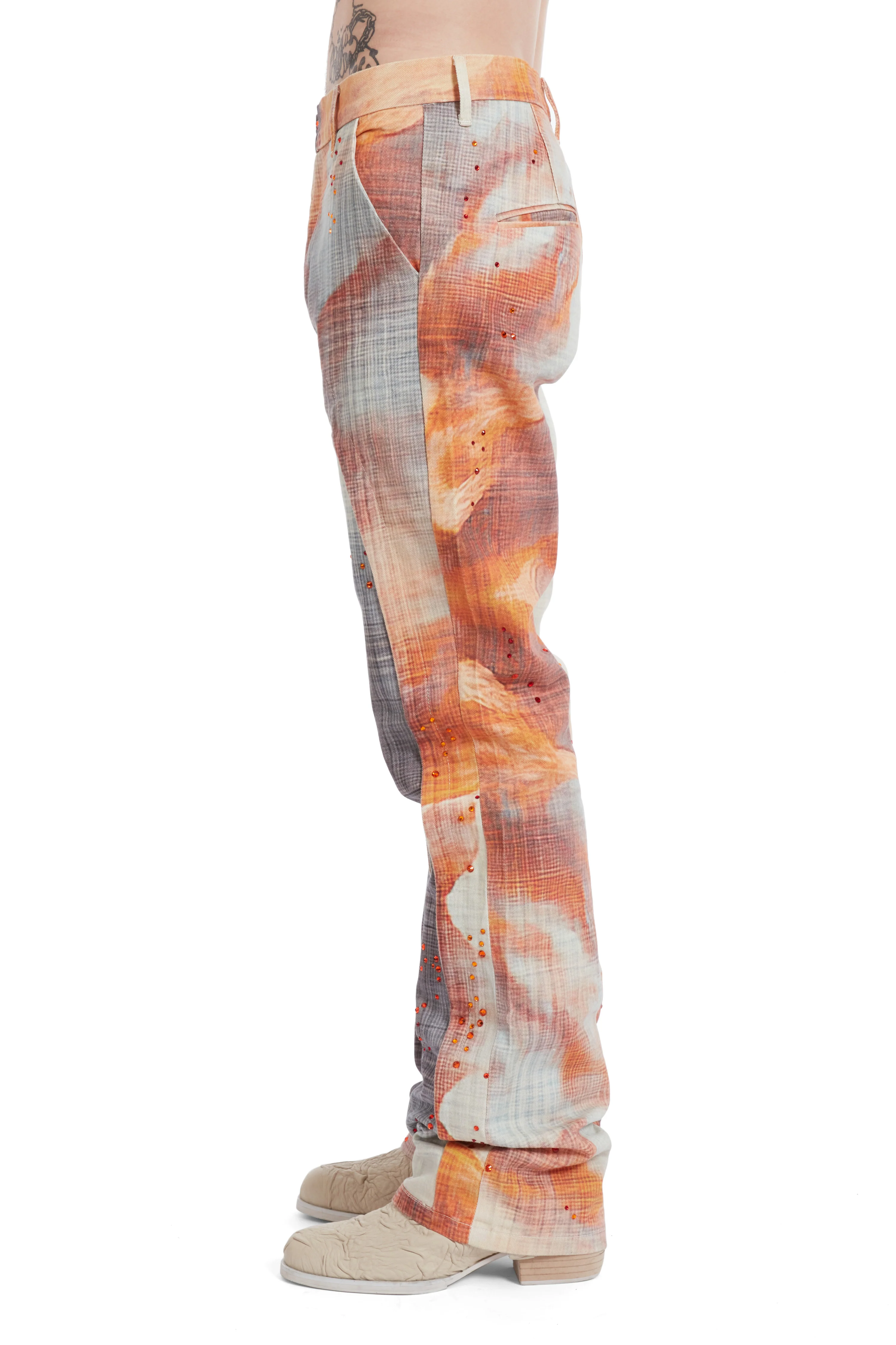 HOLLOW GLASS SUNFIRE PANT - Image 5