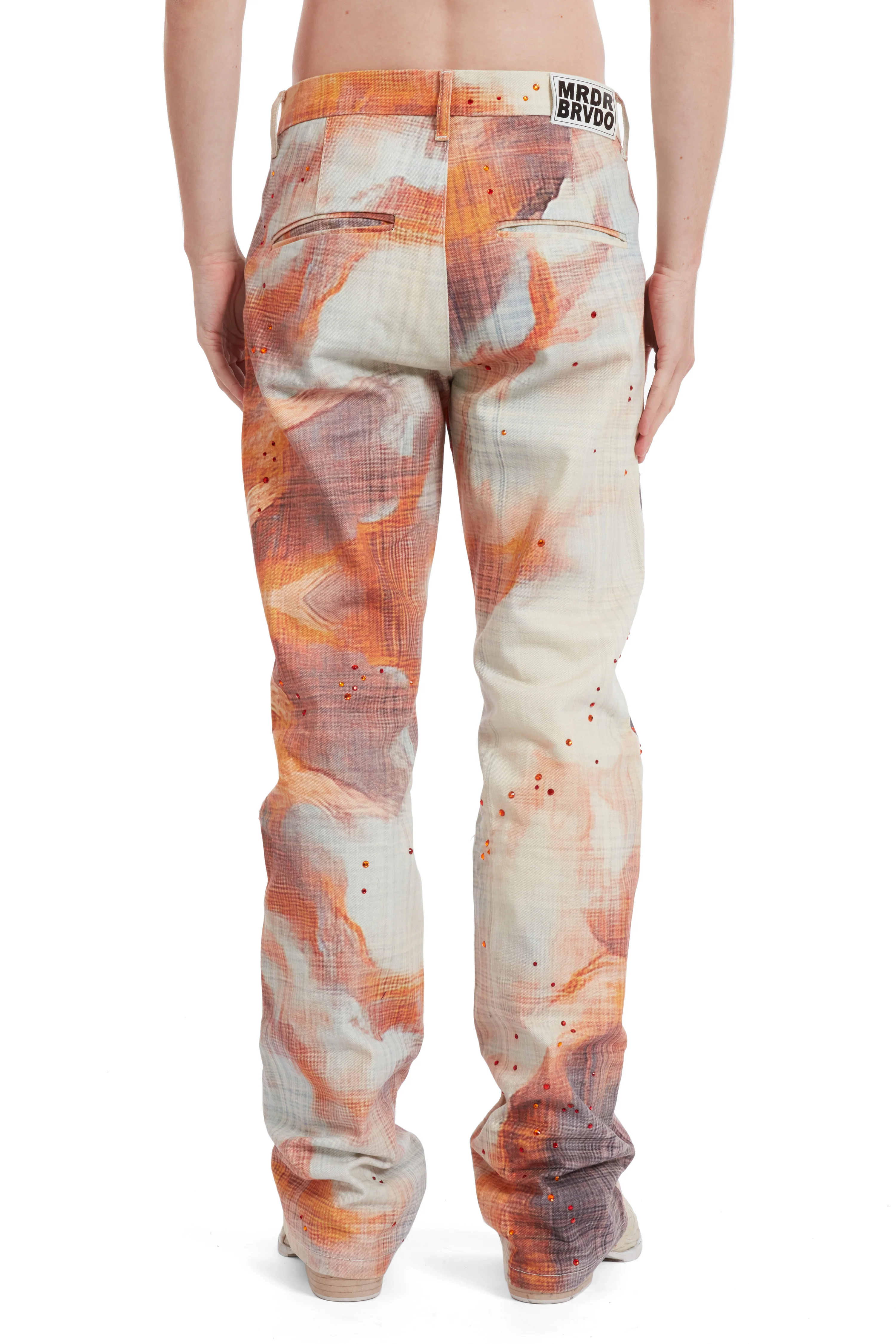 HOLLOW GLASS SUNFIRE PANT - Image 6