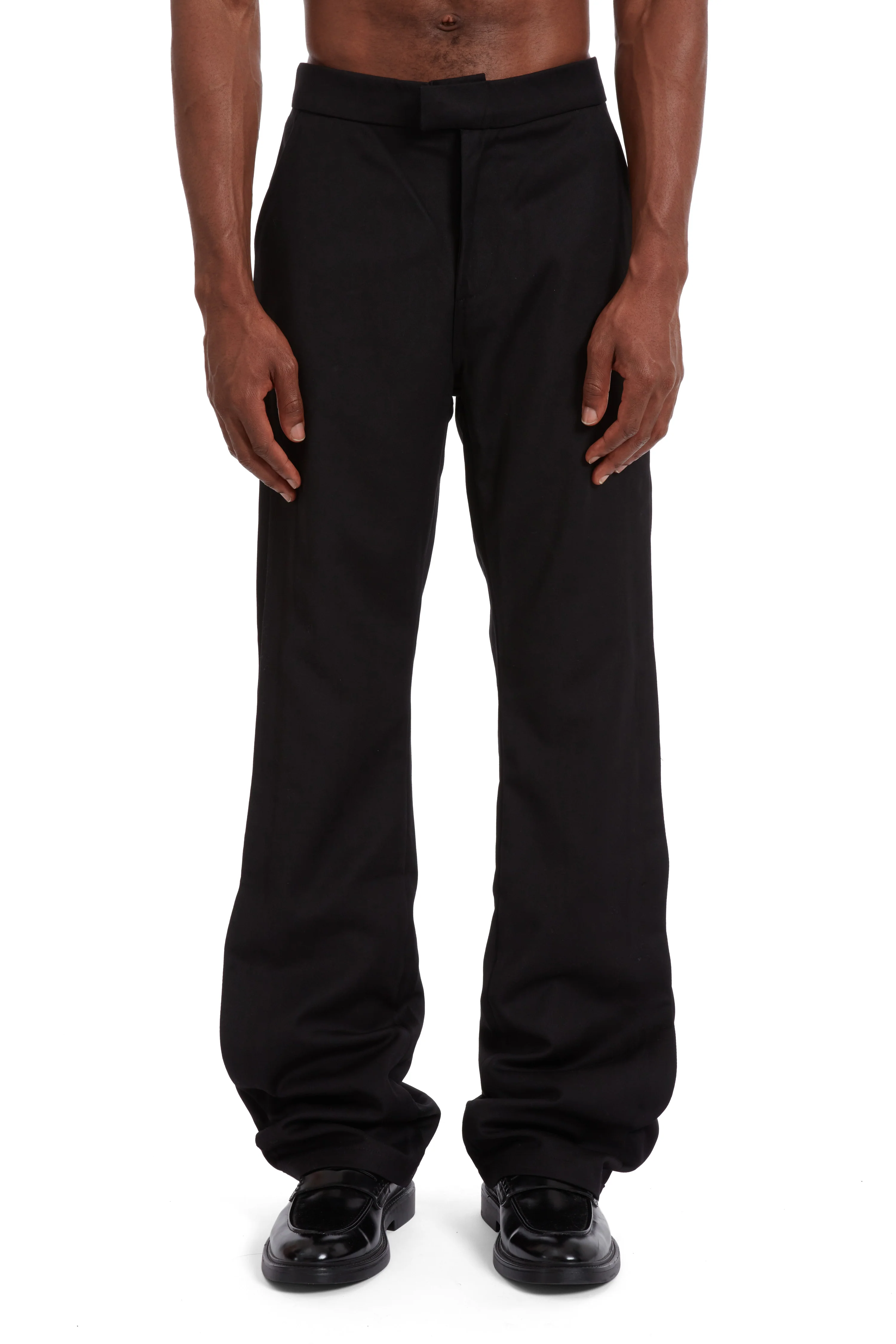SIDE HOLLOW GLASS DRESS PANT - Image 3