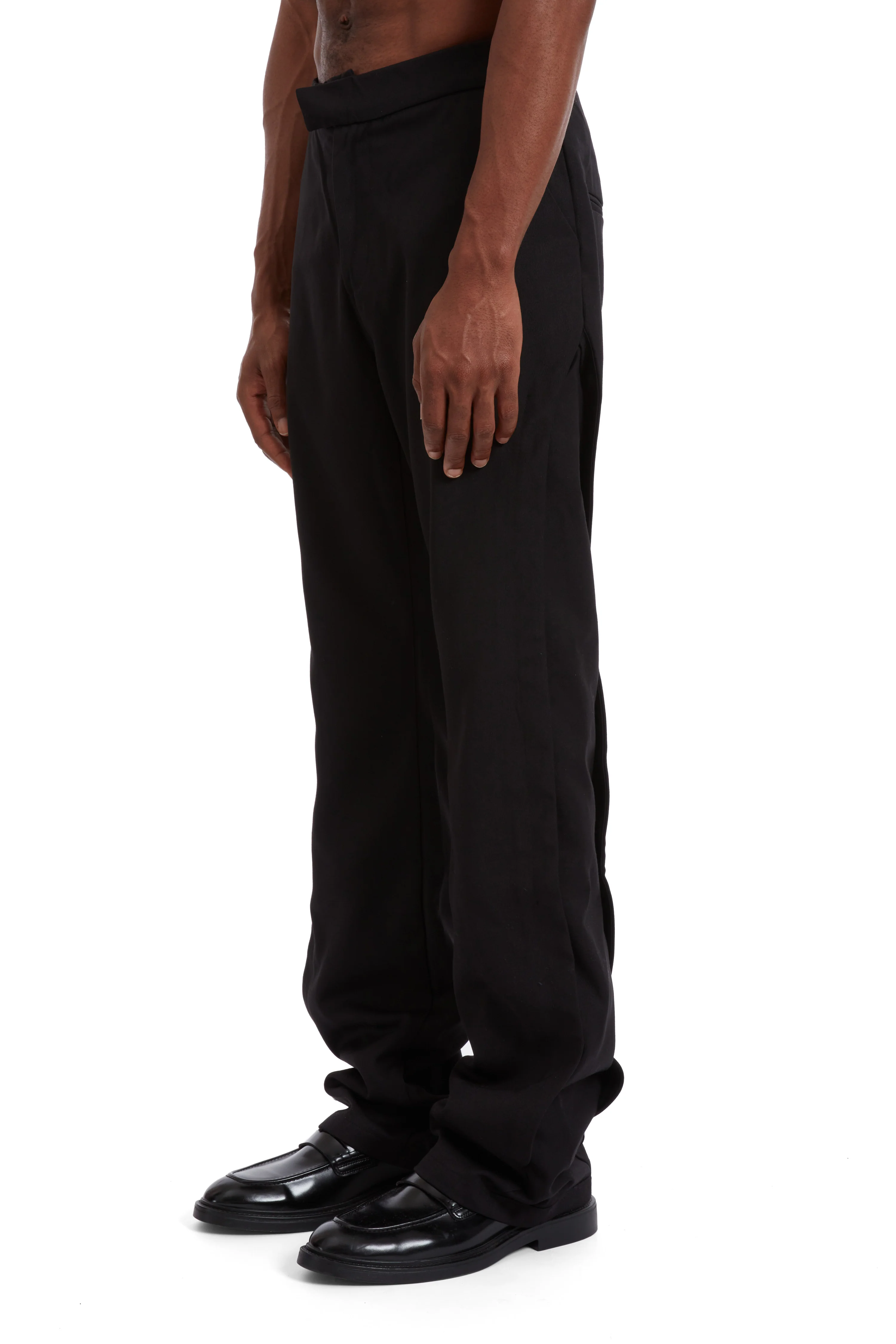 SIDE HOLLOW GLASS DRESS PANT - Image 4