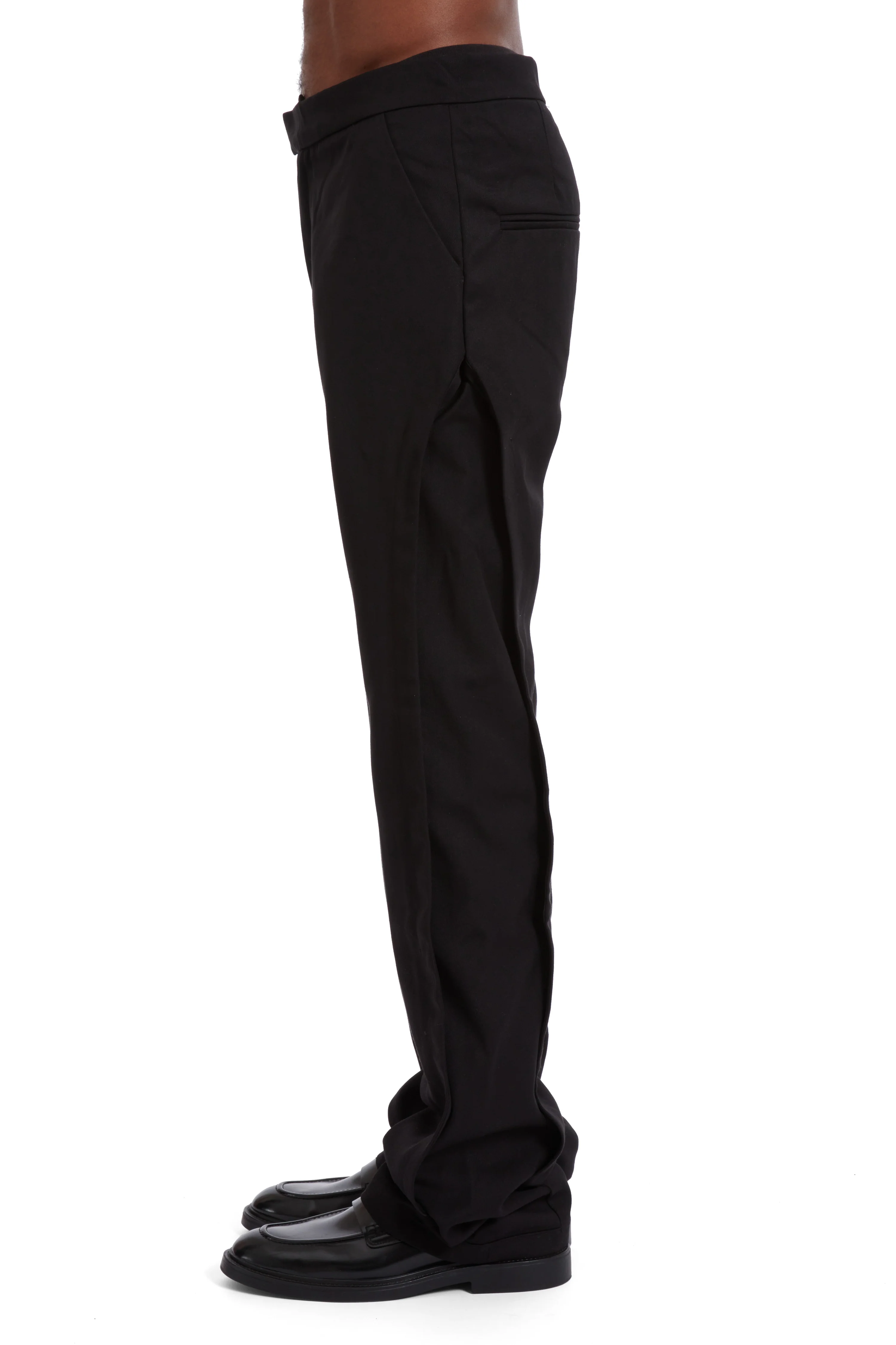 SIDE HOLLOW GLASS DRESS PANT - Image 5