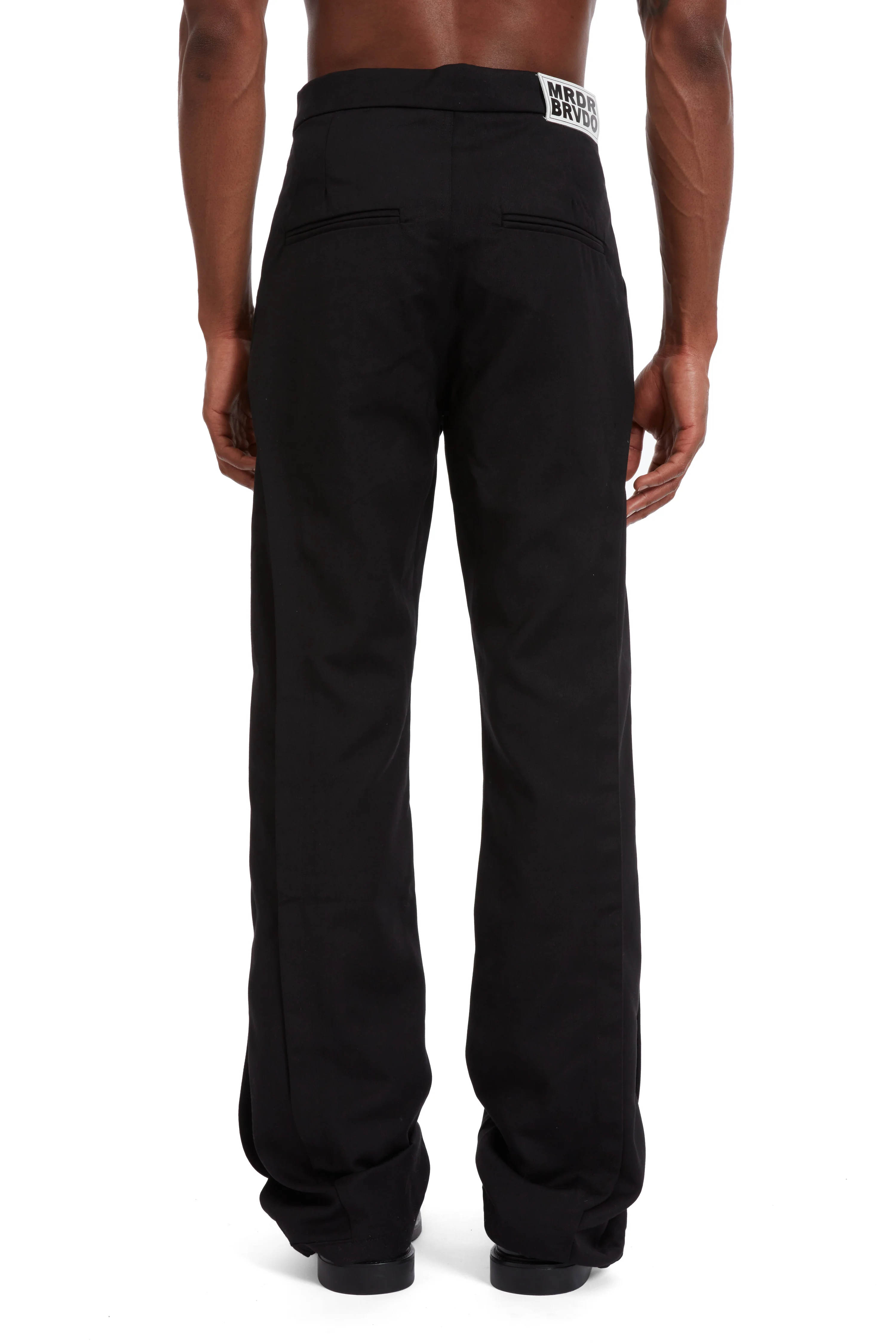 SIDE HOLLOW GLASS DRESS PANT - Image 6