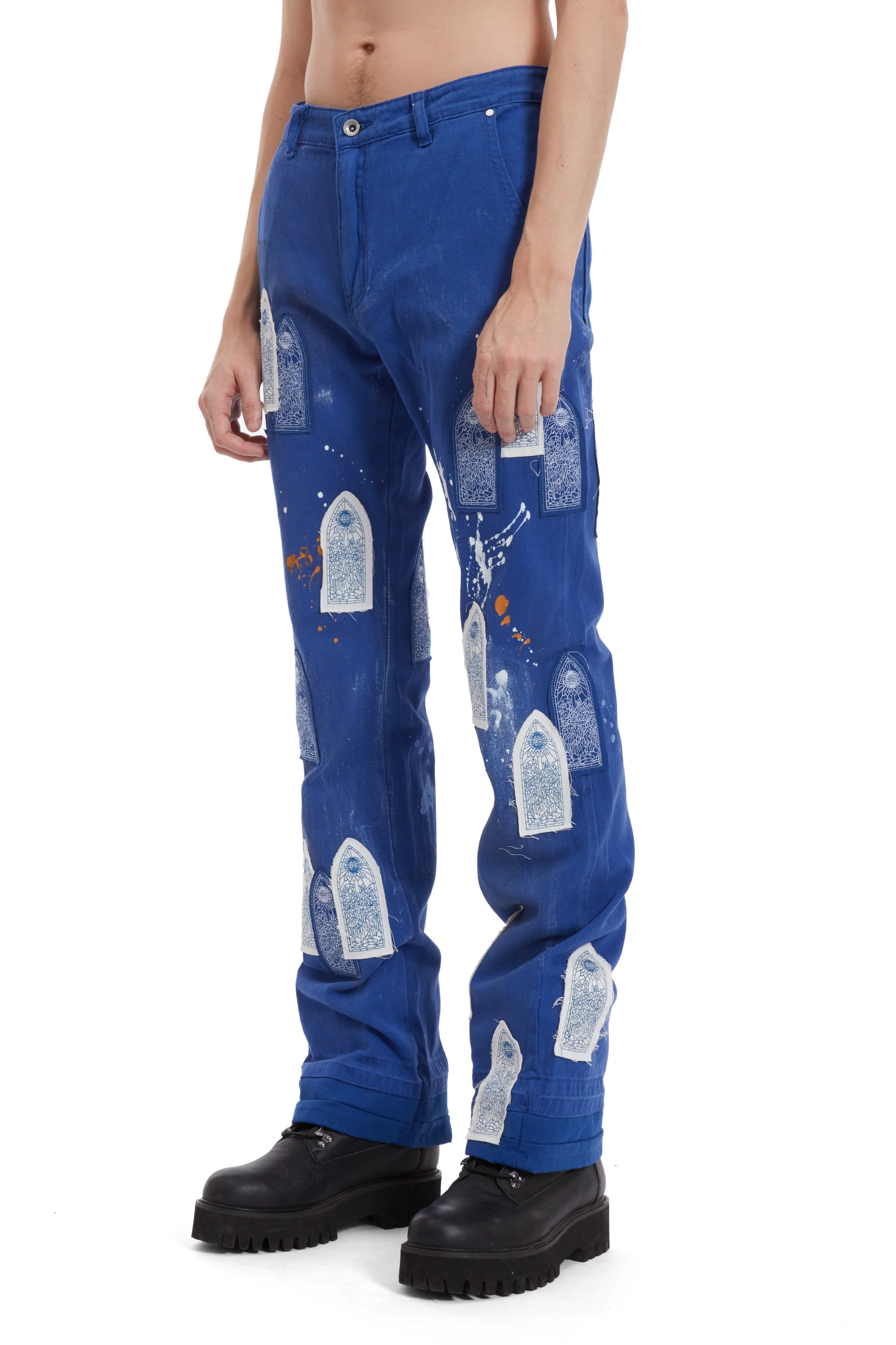 SKY PAINTER CARPENTER PANT - Image 4
