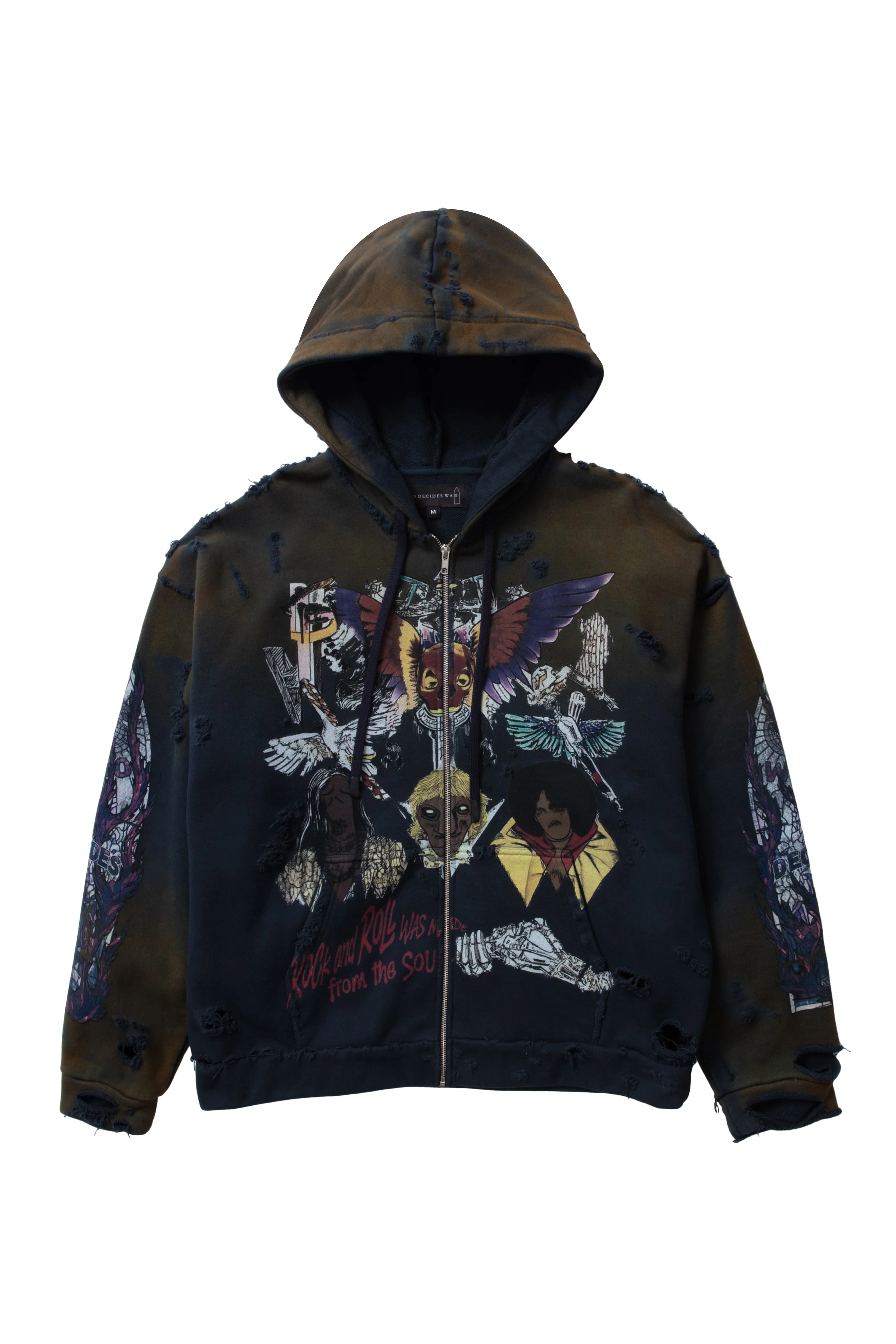 STAR ZIP UP