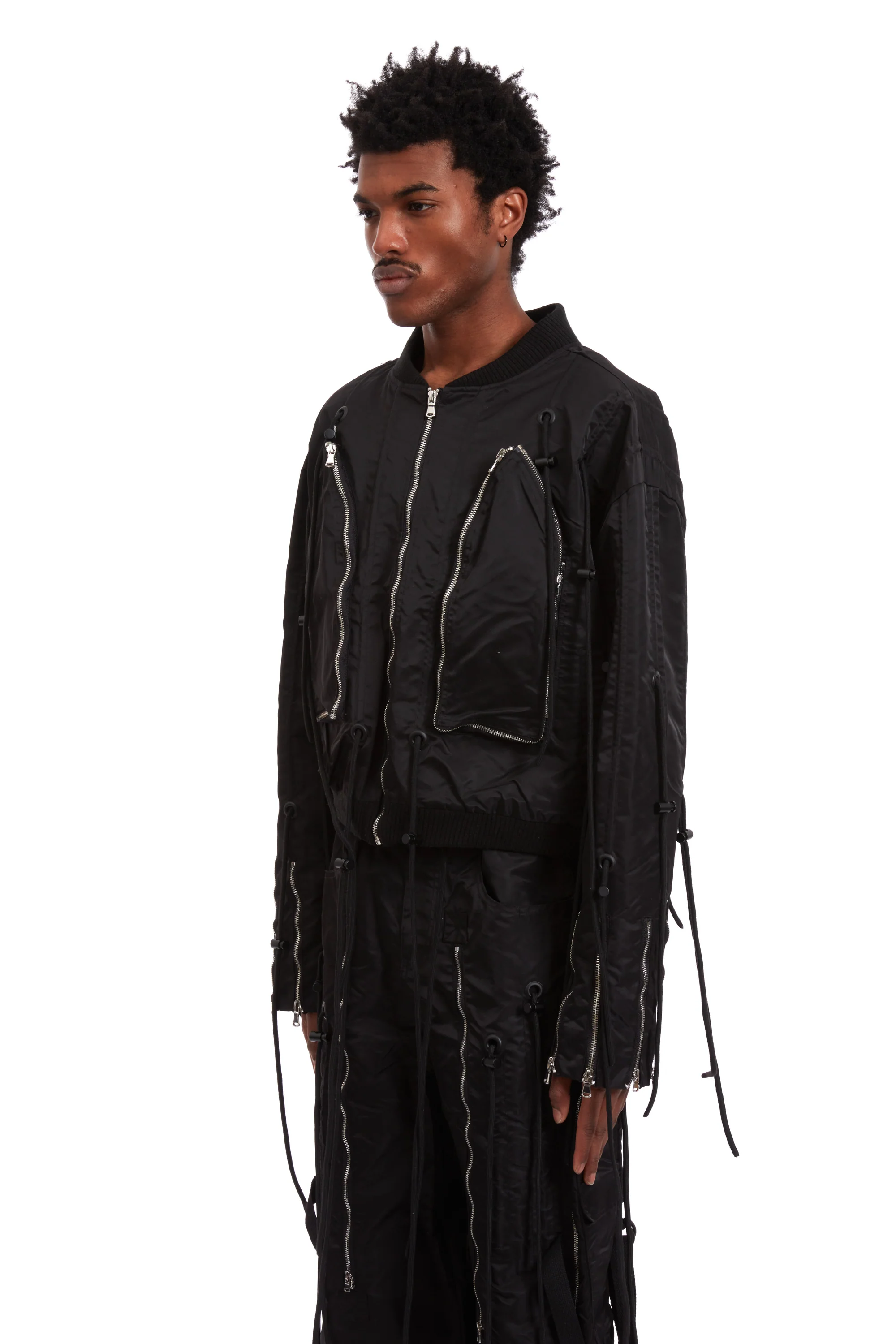 STRING THEORY BOMBER JACKET - Image 4