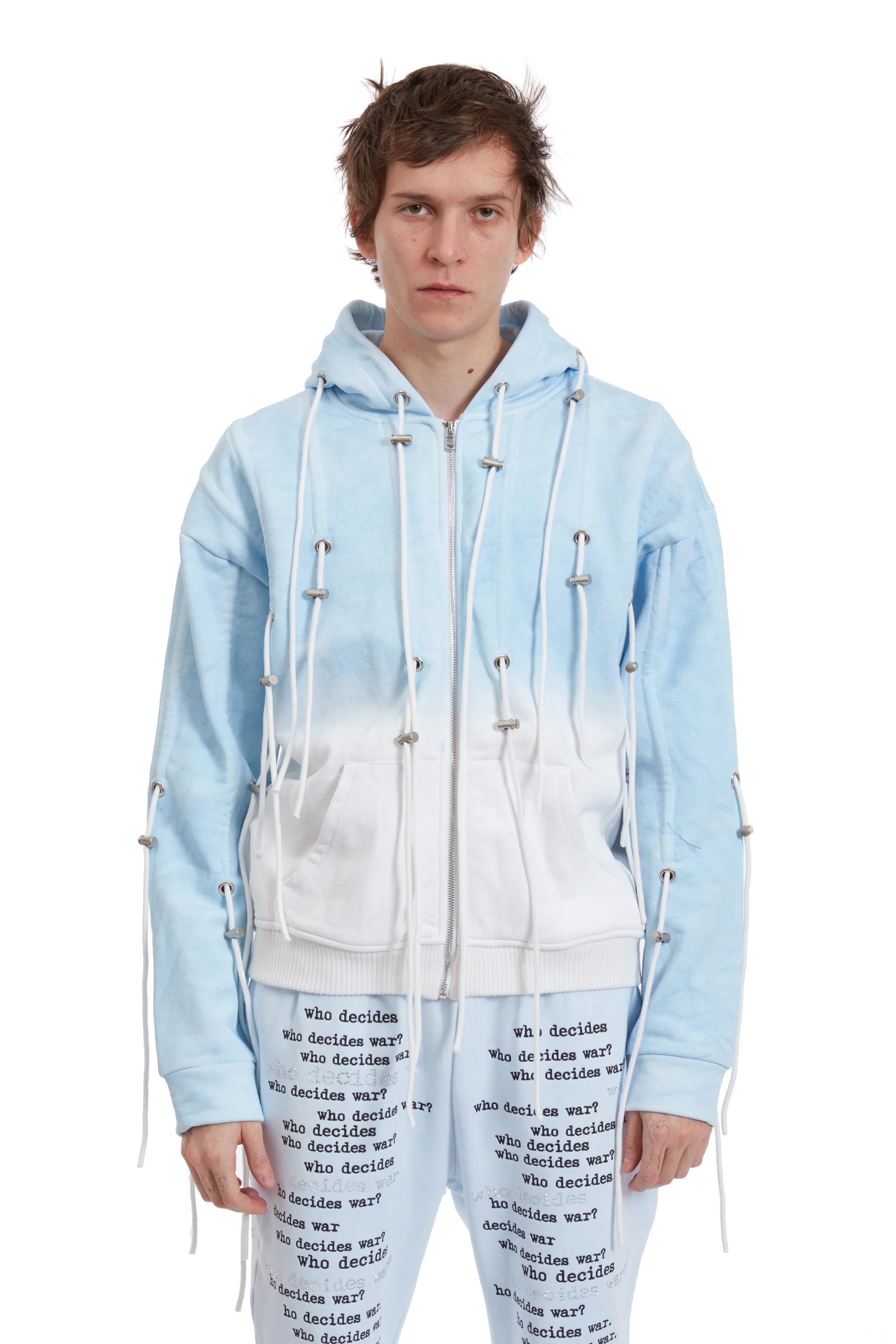 STRING THEORY ZIP UP HOODIE - Image 3
