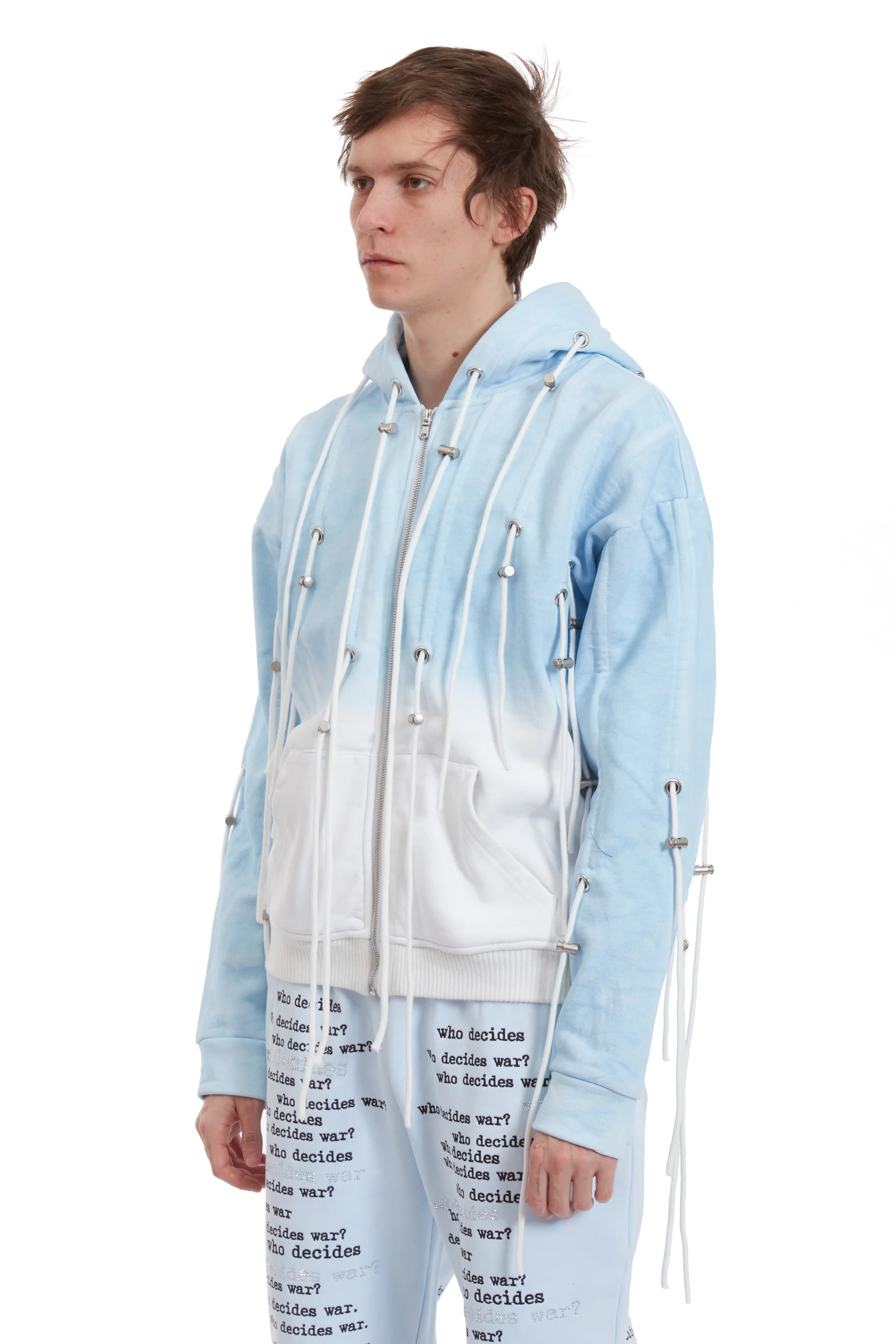 STRING THEORY ZIP UP HOODIE - Image 4