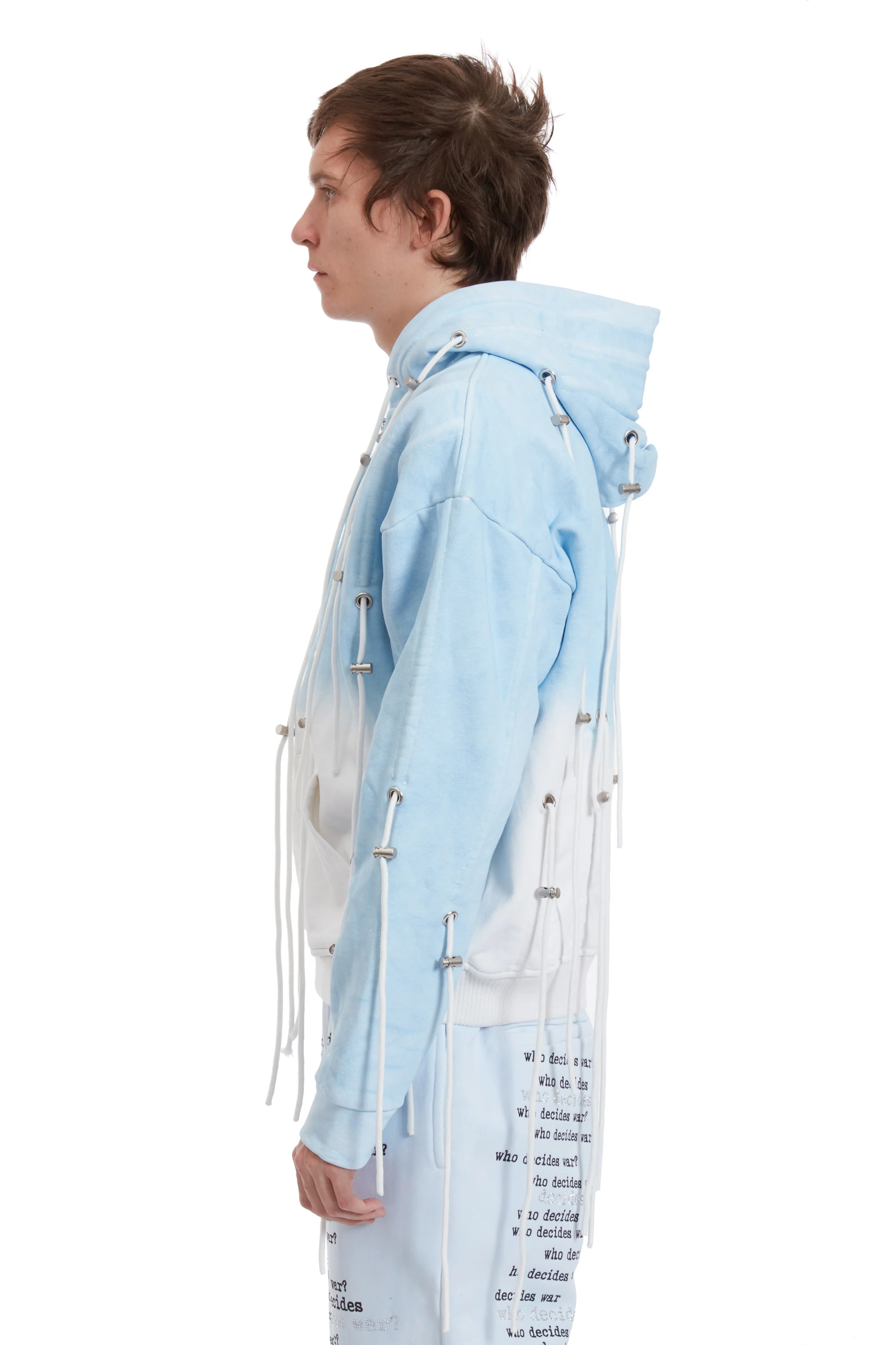 STRING THEORY ZIP UP HOODIE - Image 5