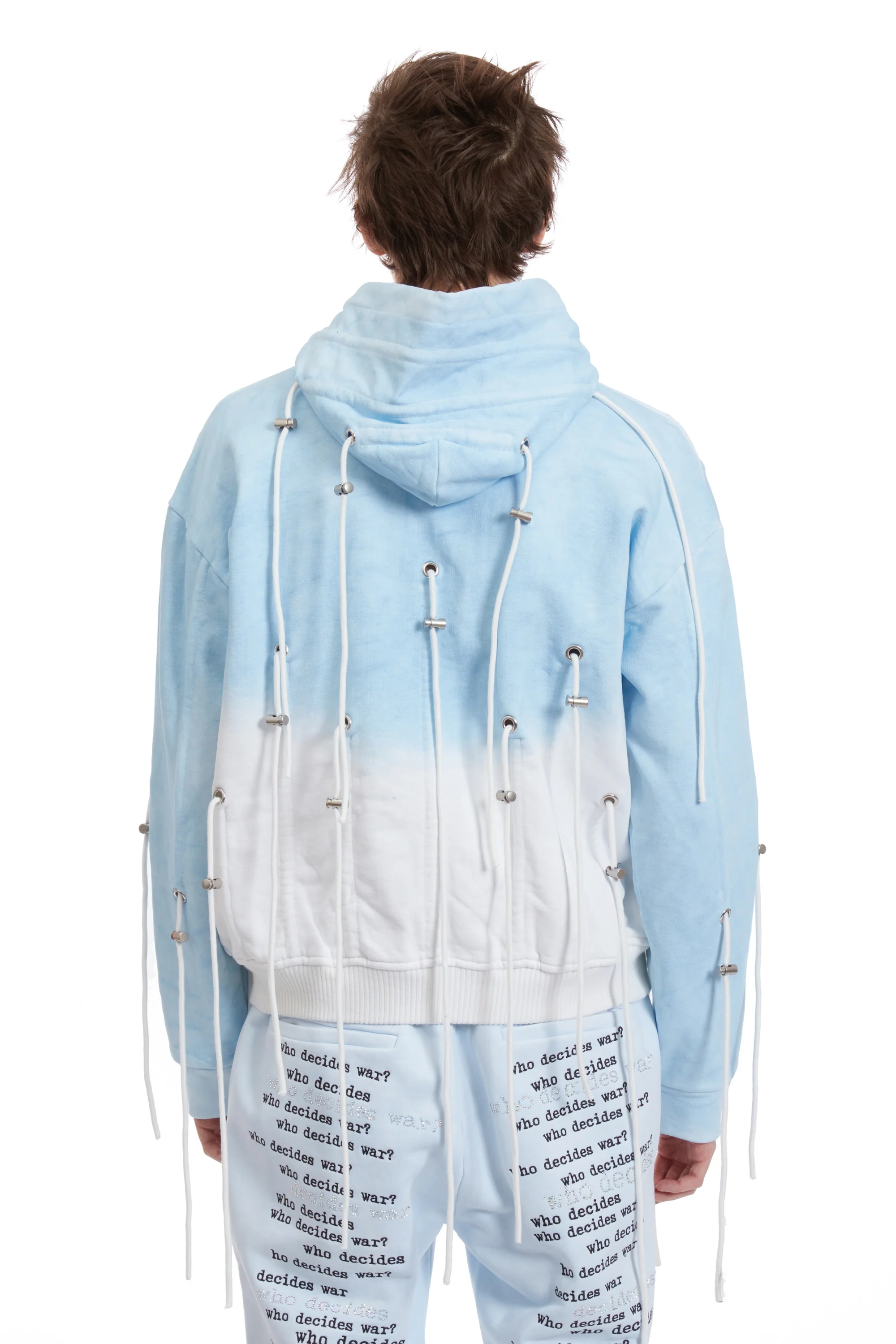 STRING THEORY ZIP UP HOODIE - Image 6