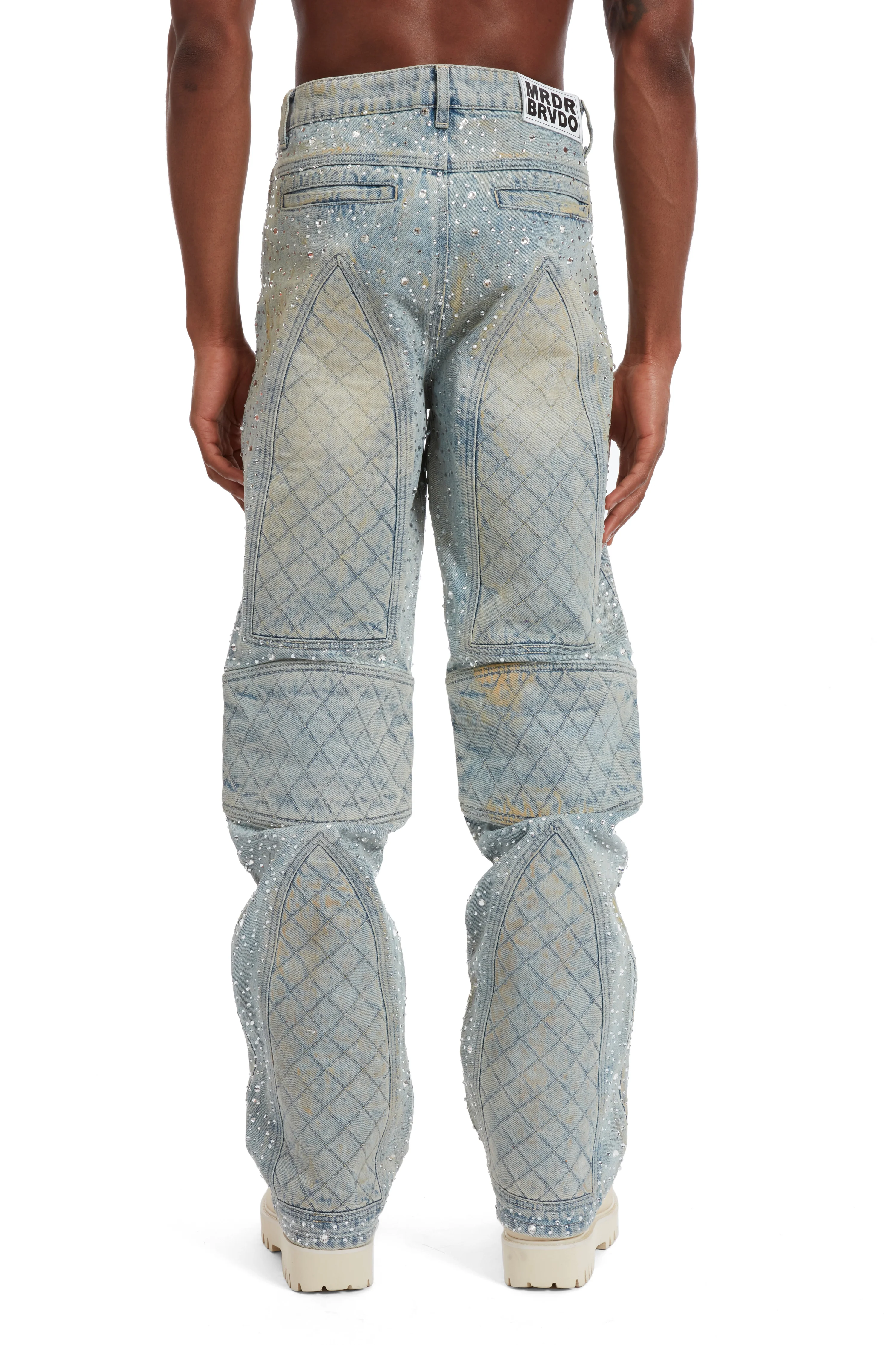 STUDDED MOTO DENIM - Image 6
