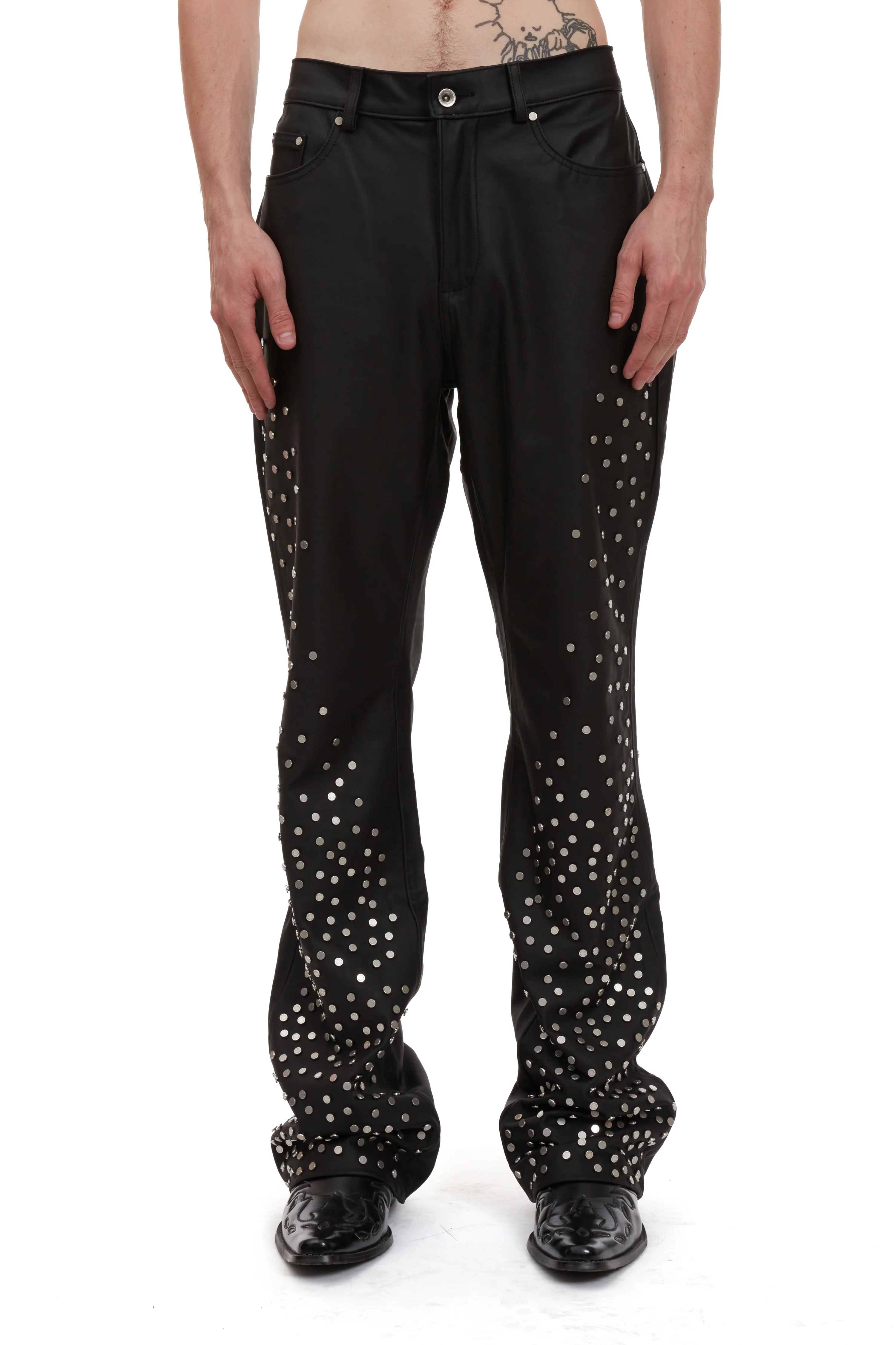 STUDDED STAR TROUSER - Image 3