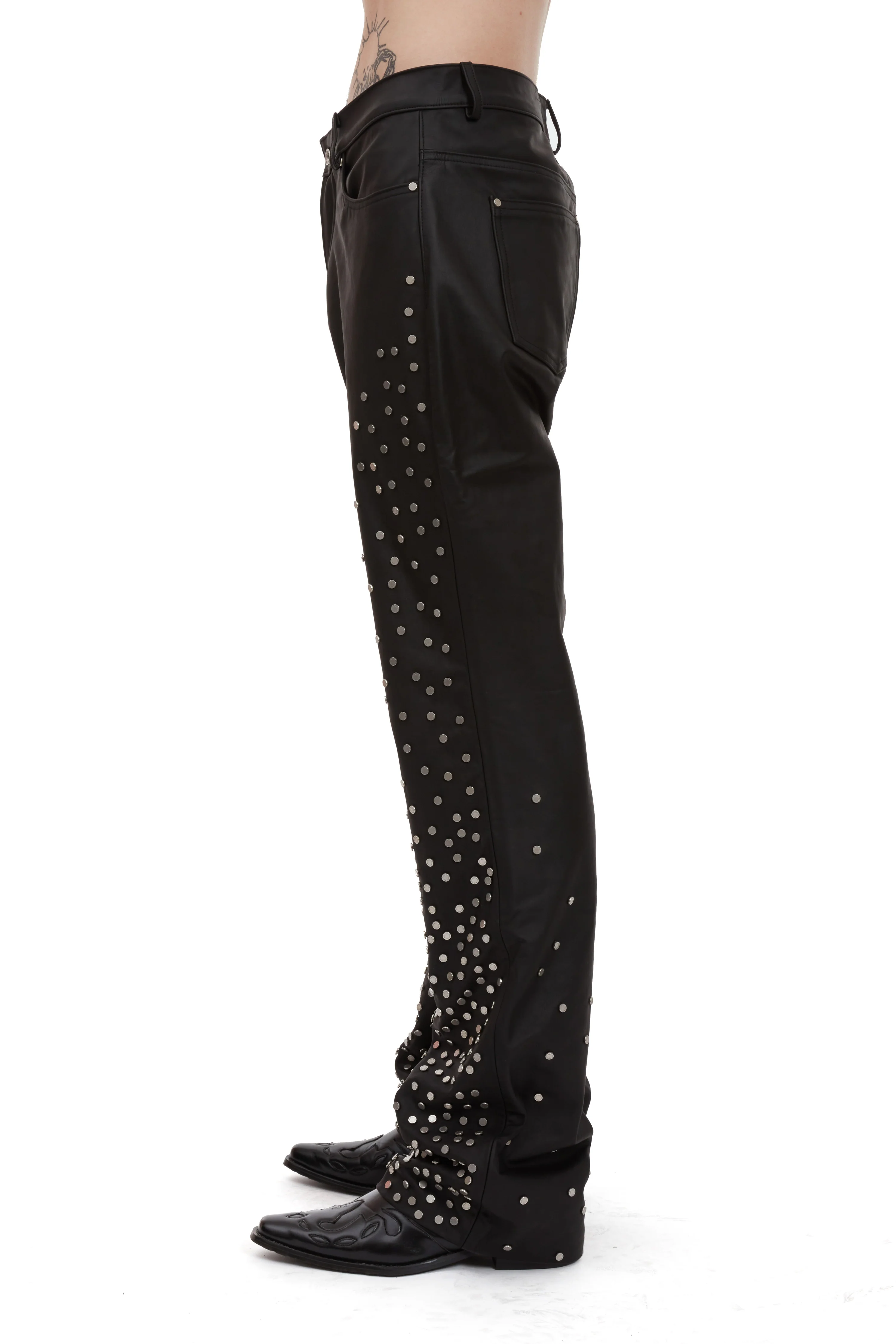 STUDDED STAR TROUSER - Image 5