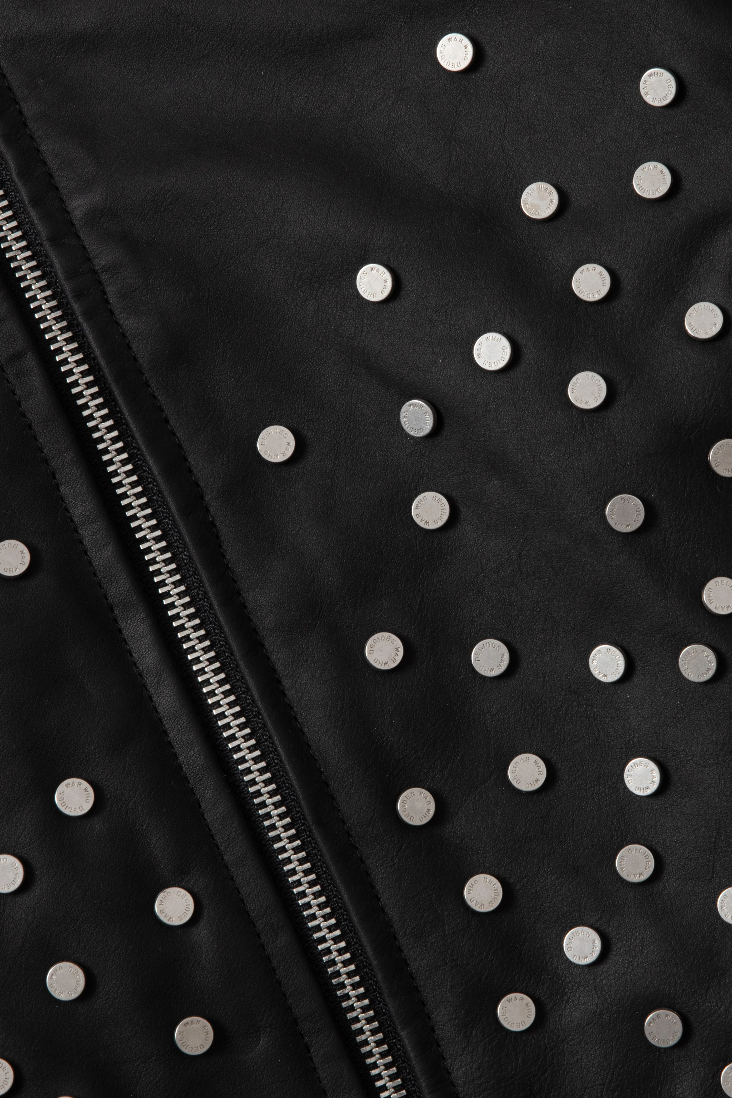 STUDDED STAR TRUCKER - Image 2