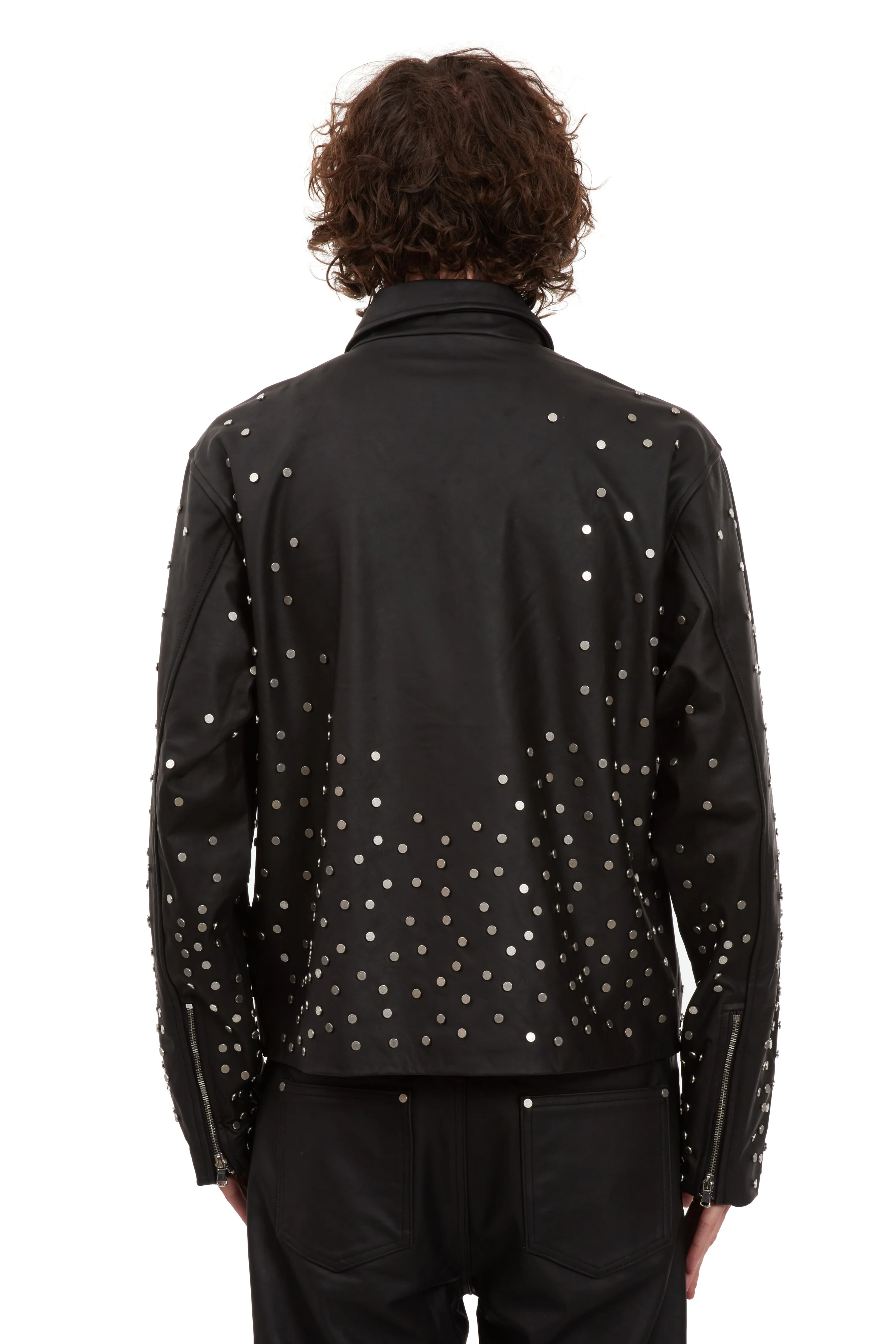 STUDDED STAR TRUCKER - Image 6