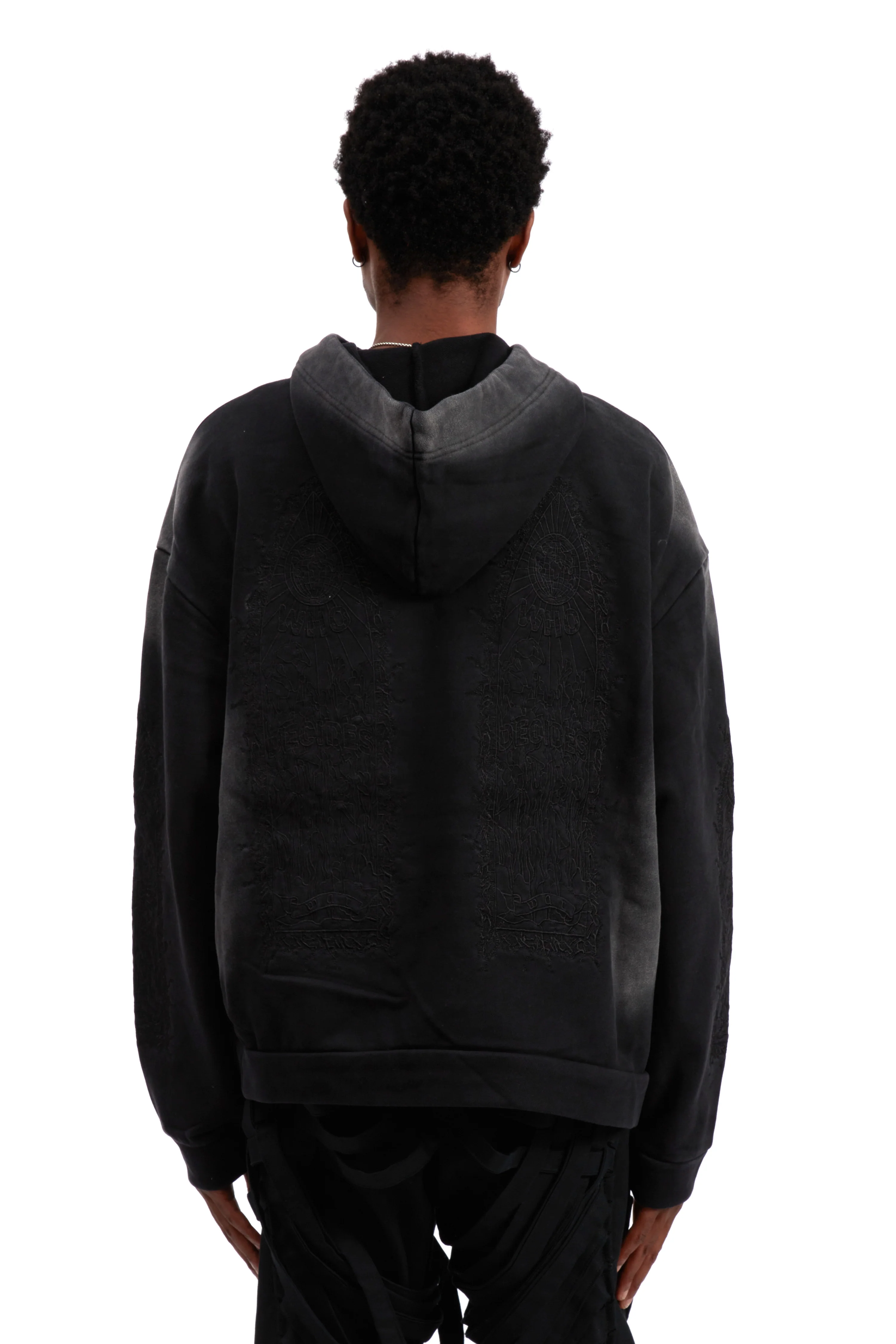 THORNED HOODED PULLOVER - Image 6