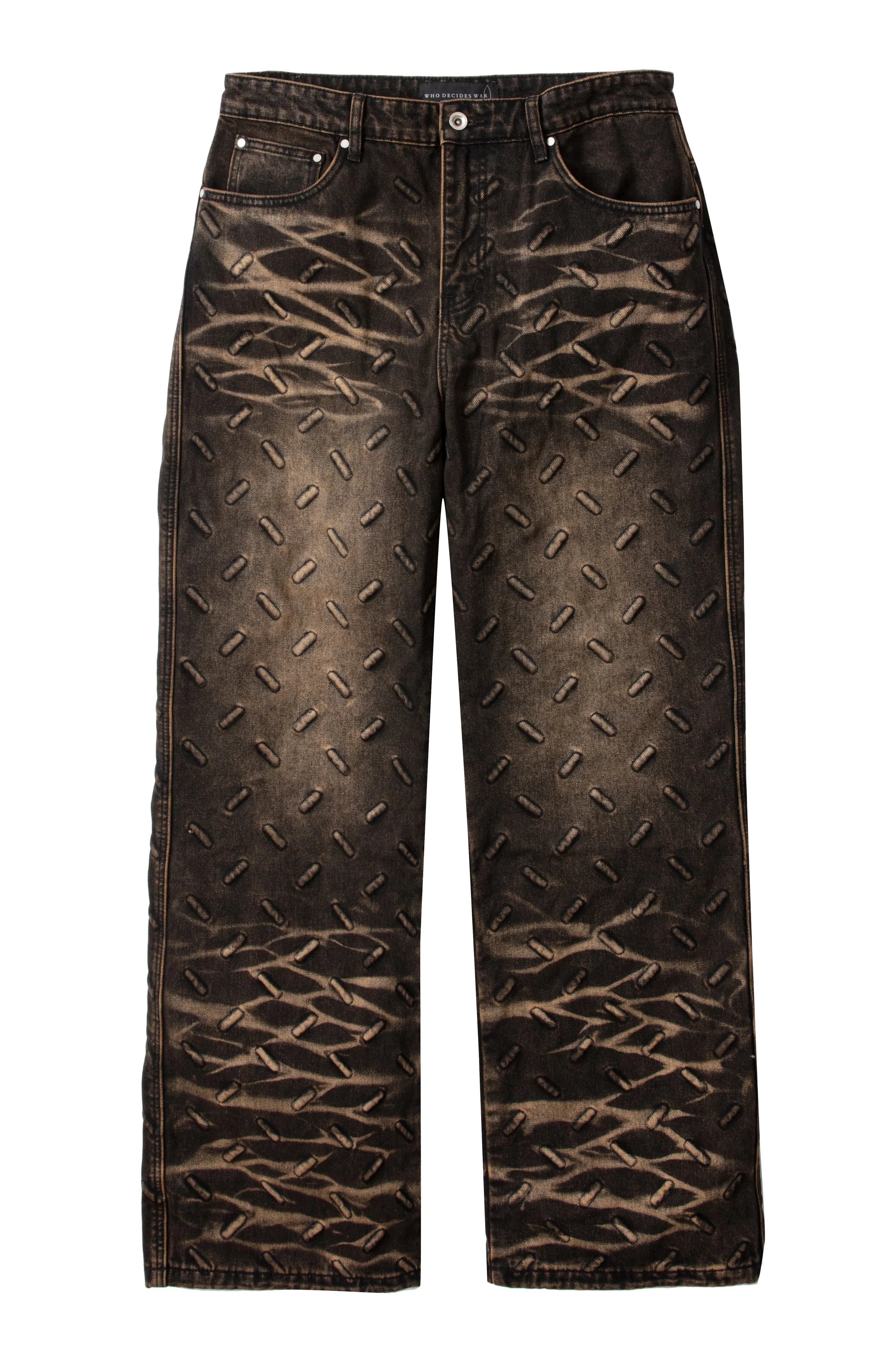 THREAD PLATE DENIM