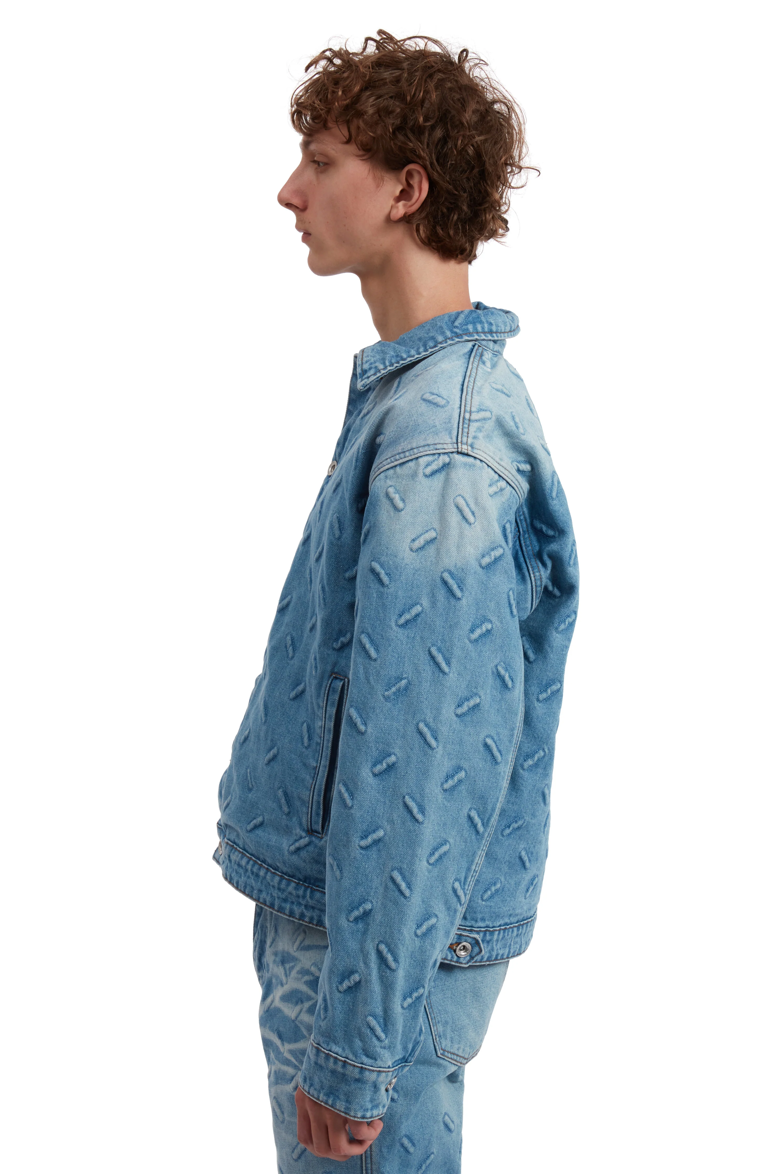 THREAD PLATE JACKET - Image 5