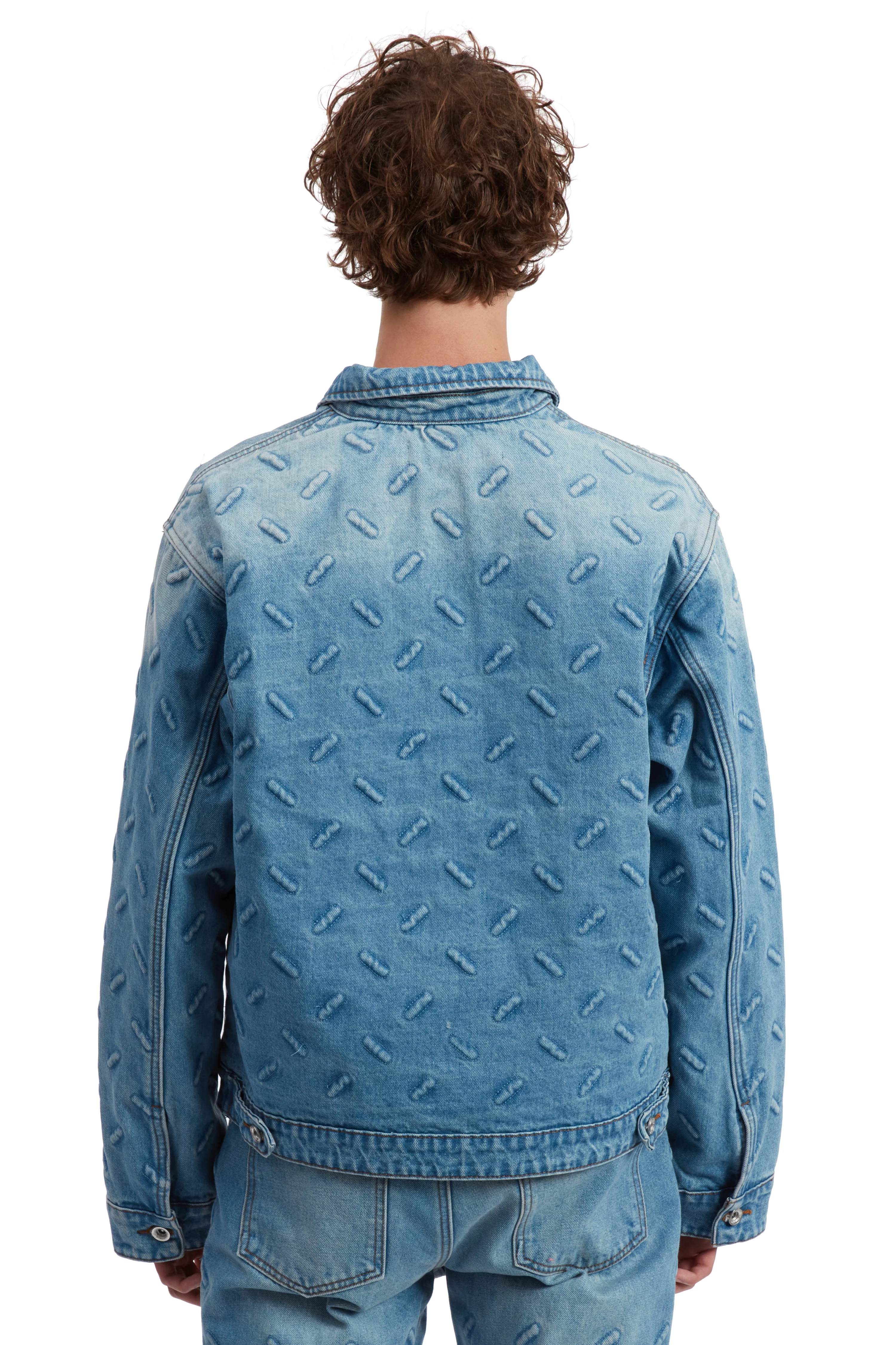 THREAD PLATE JACKET - Image 6