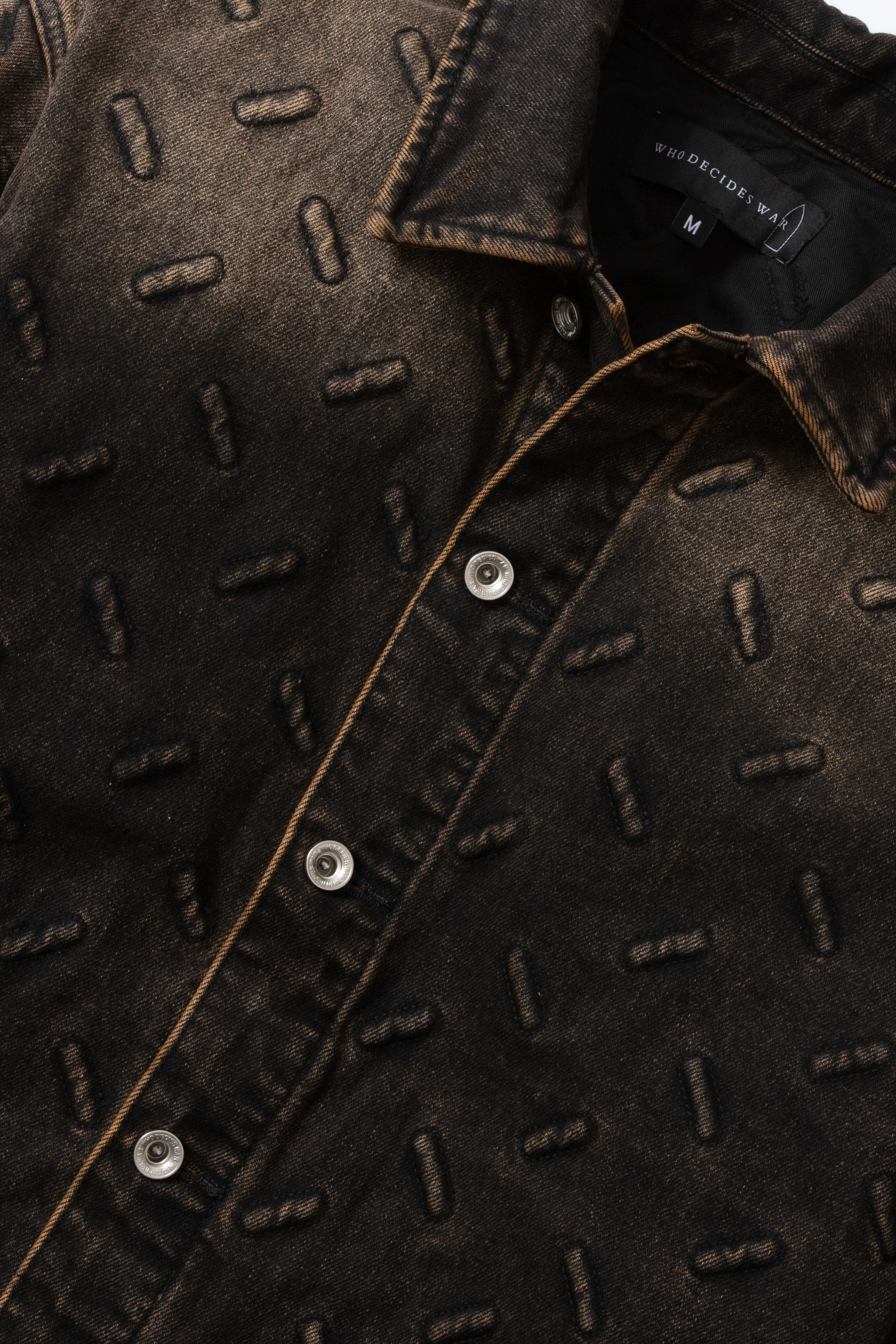 THREAD PLATE JACKET - Image 2