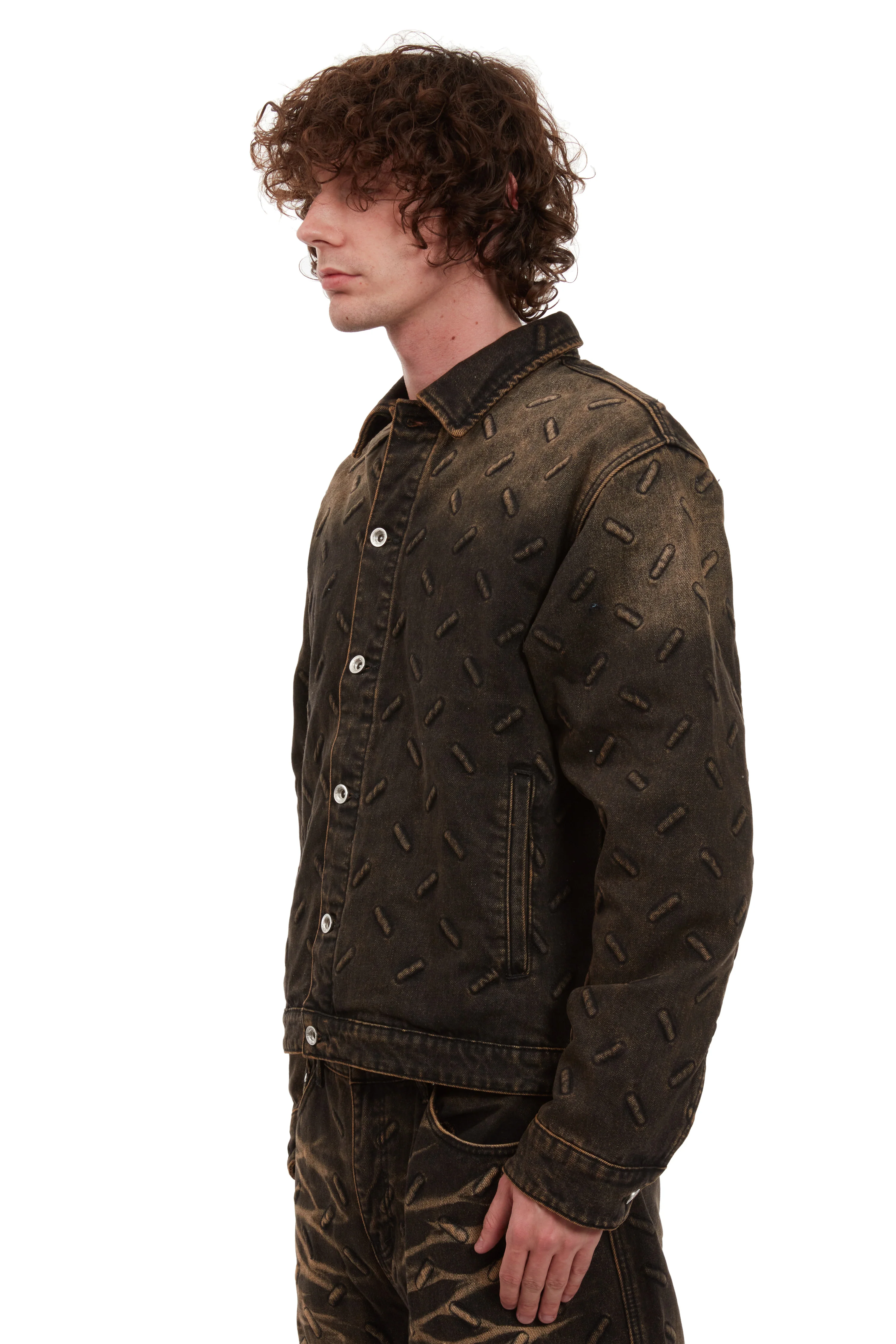 THREAD PLATE JACKET - Image 4