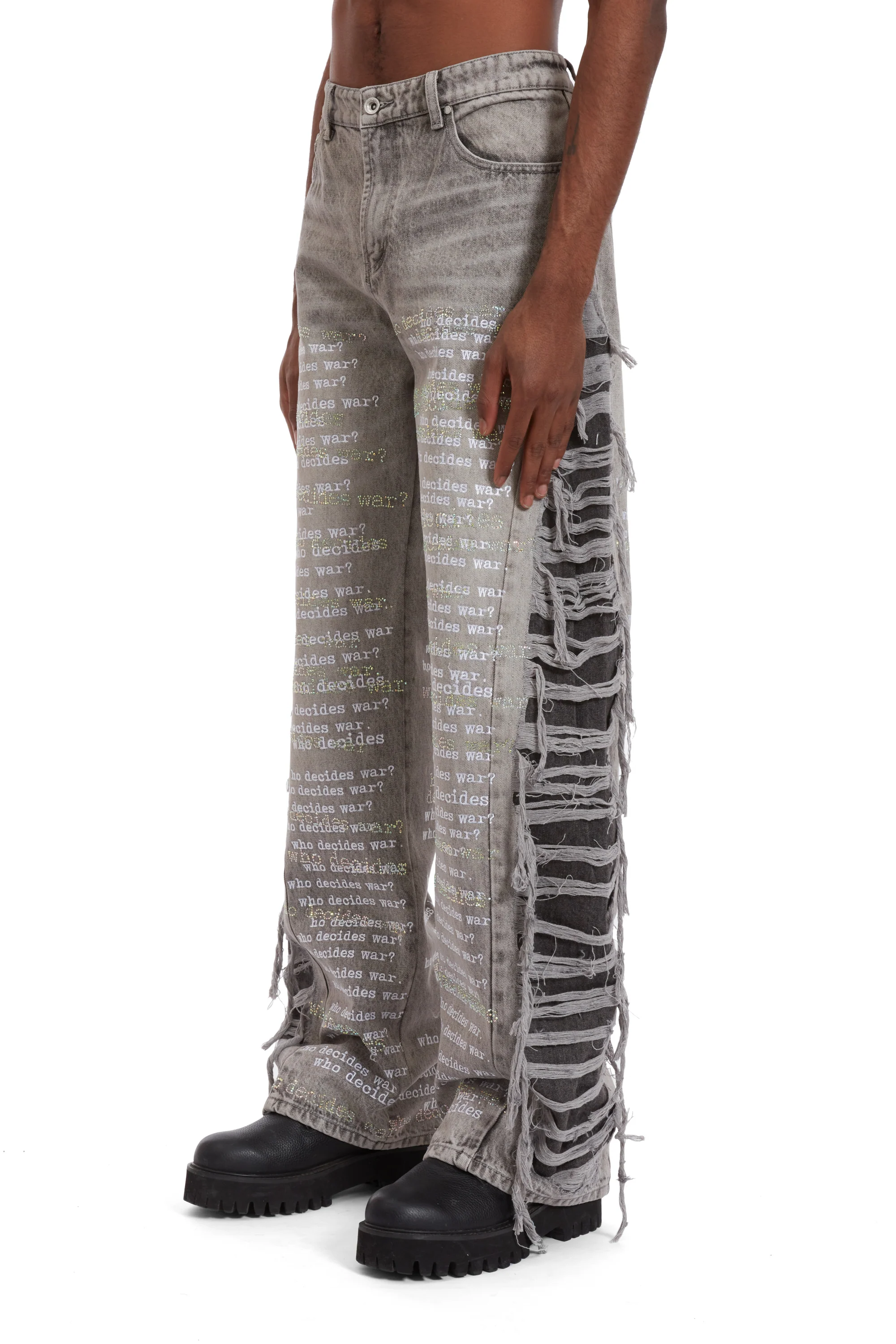ULTRA FLARE SCRIPTURE DENIM - Image 4
