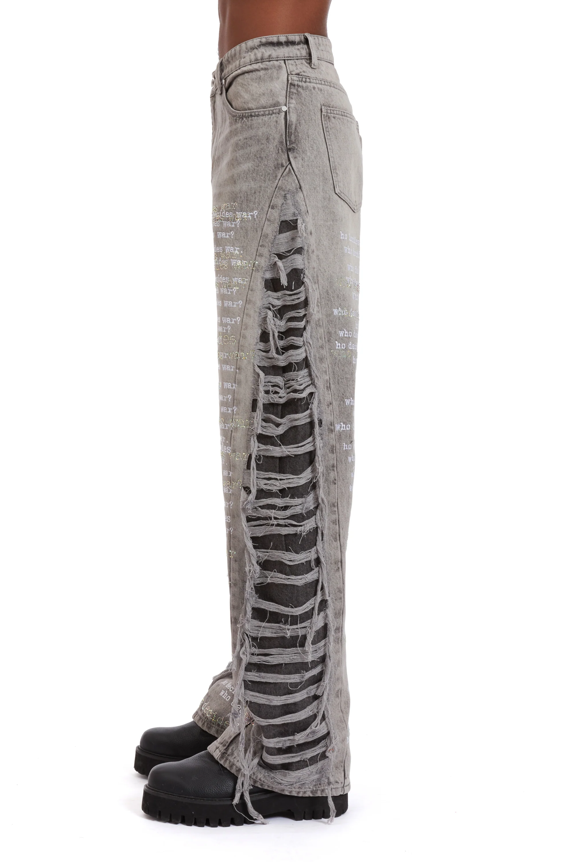 ULTRA FLARE SCRIPTURE DENIM - Image 5