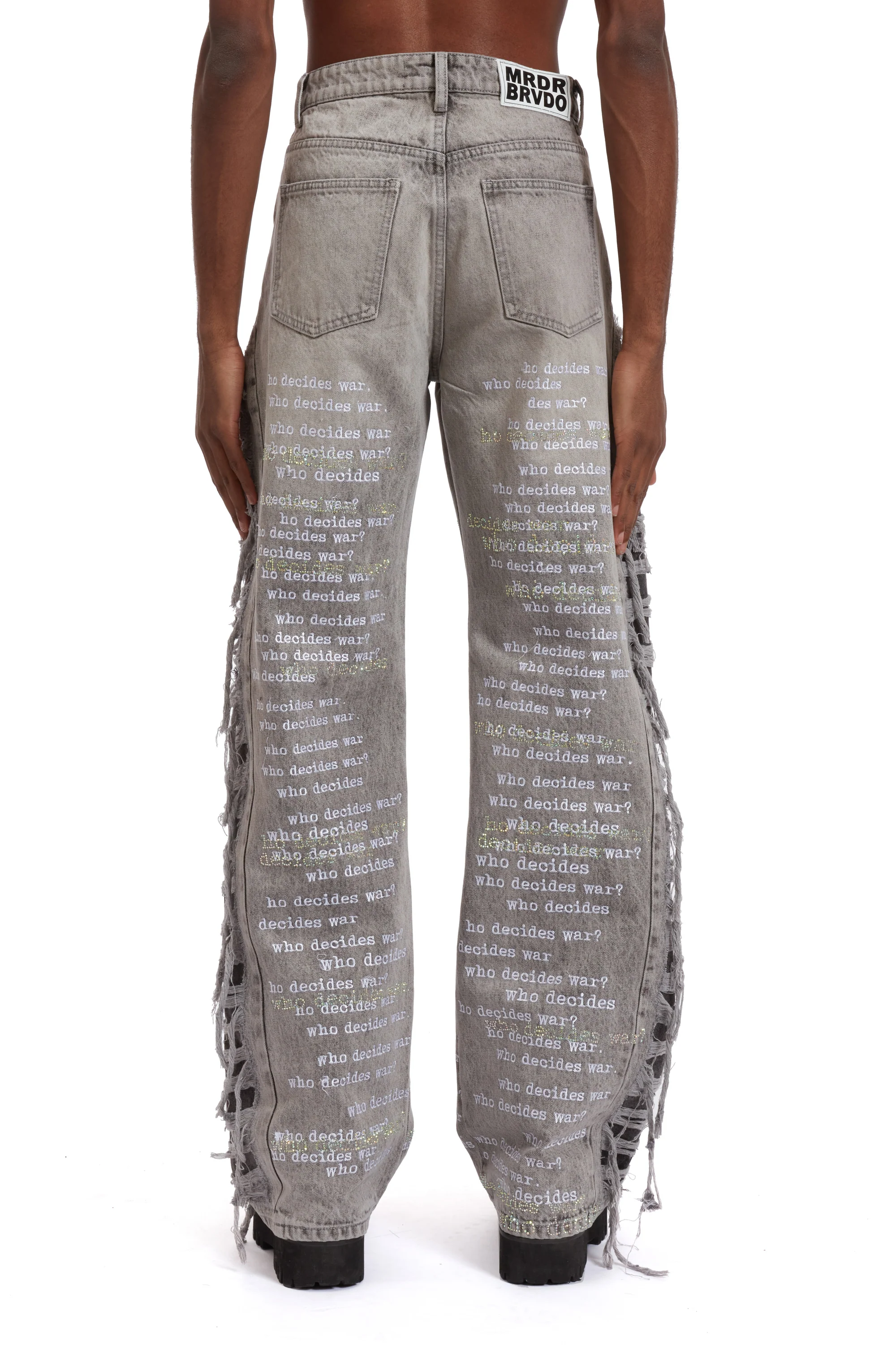 ULTRA FLARE SCRIPTURE DENIM - Image 6