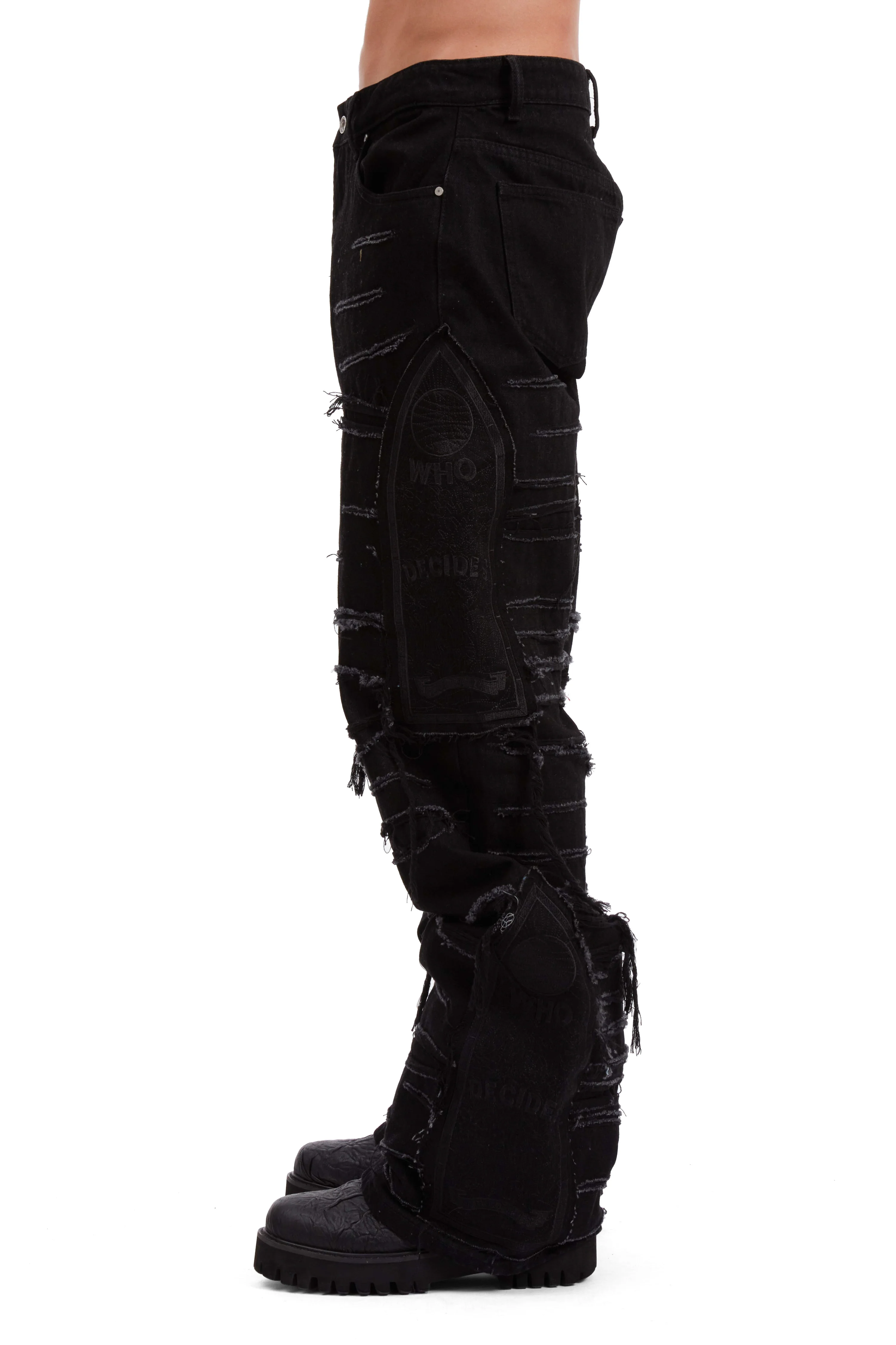 ULTRA FLARE WINDOWED DENIM - Image 5
