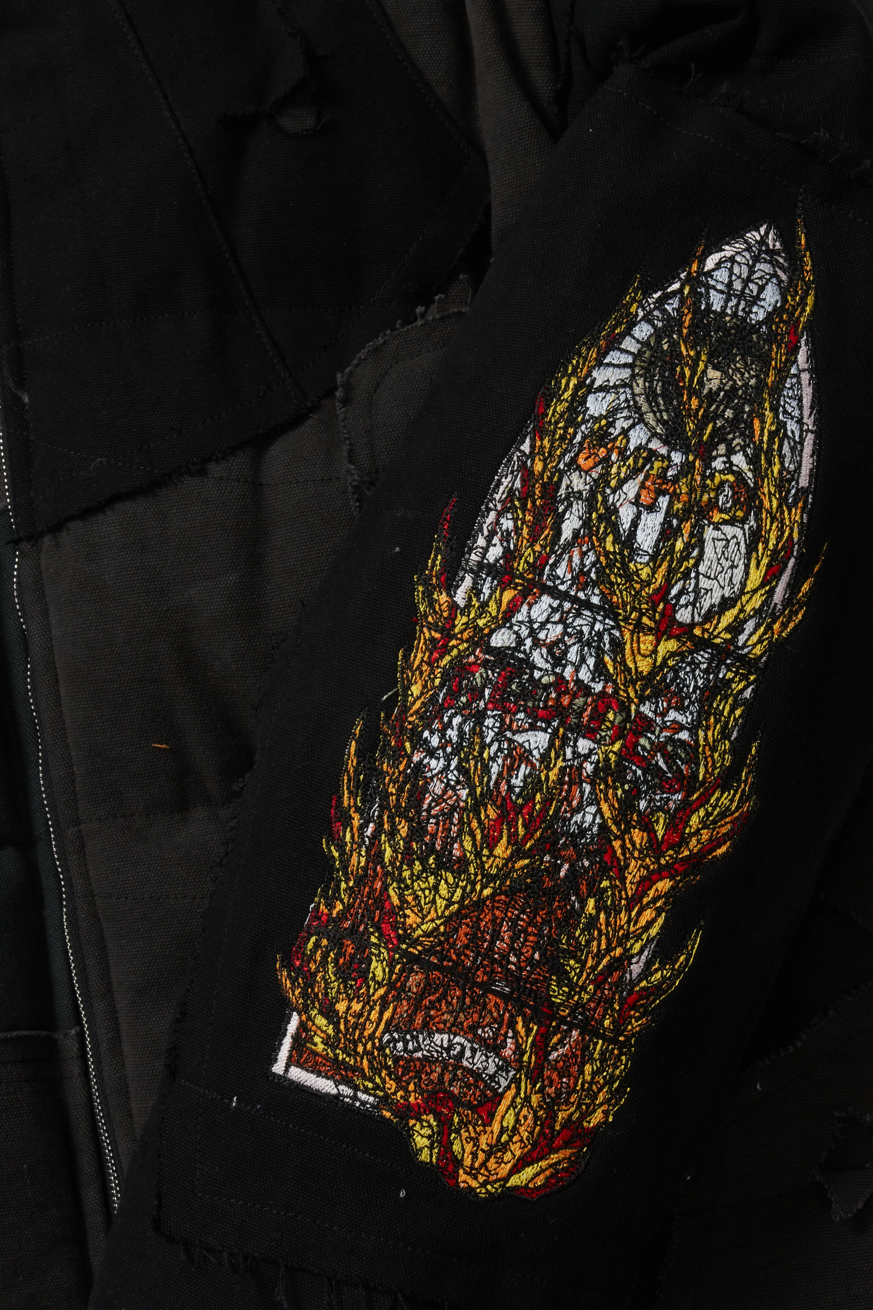 UPCYCLED PARKA COAL - Image 2