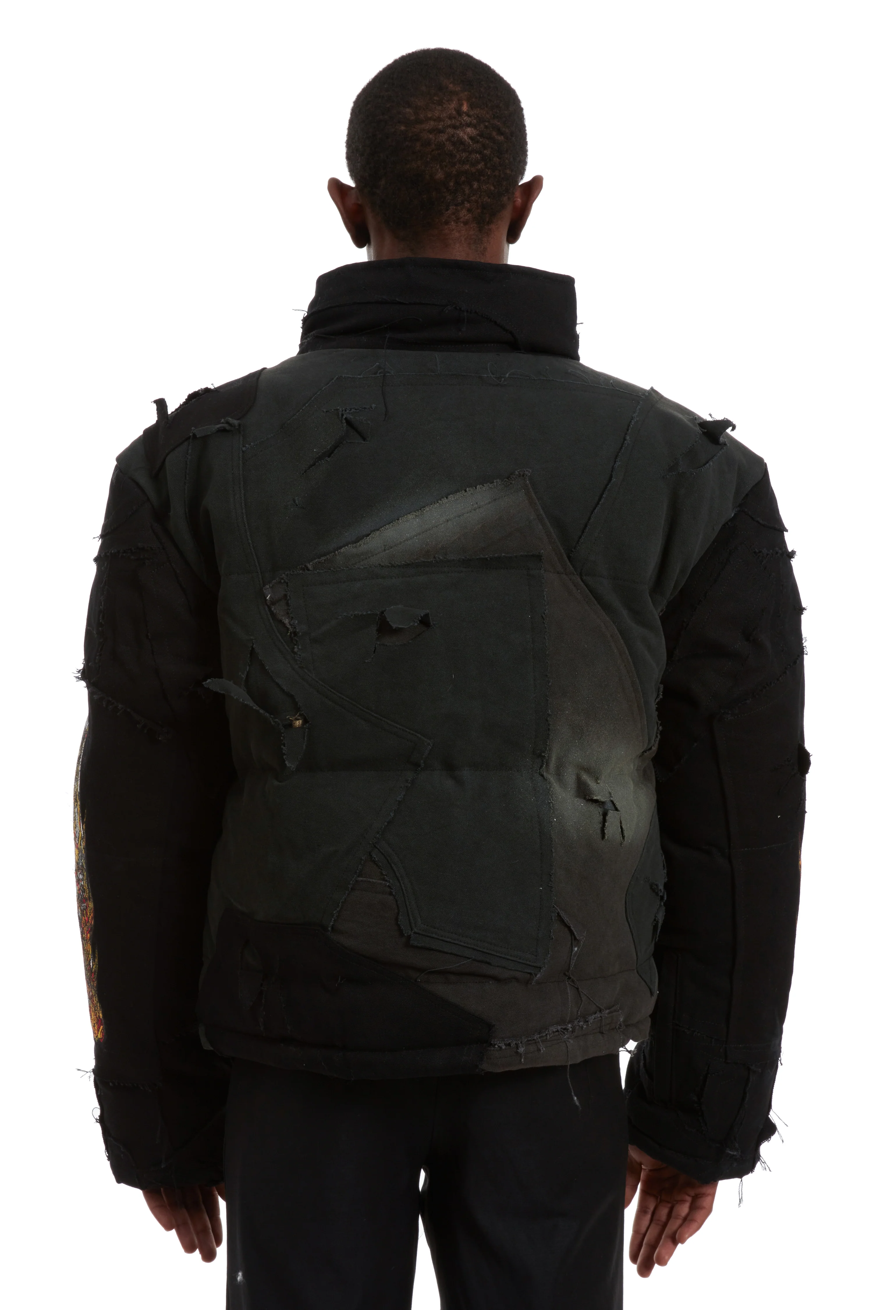 UPCYCLED PARKA COAL - Image 6